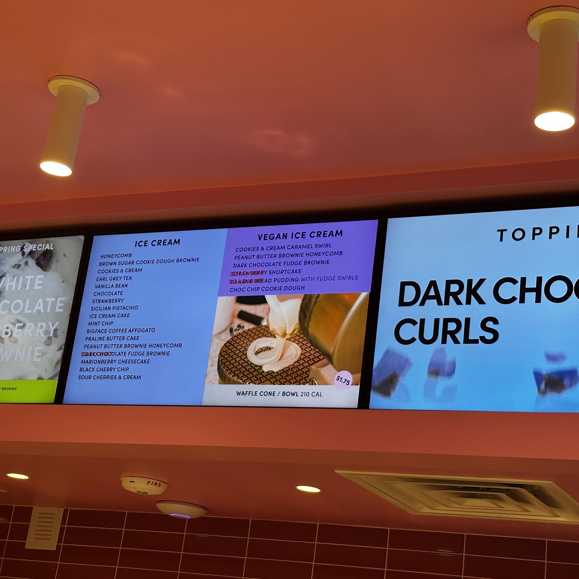 Van Leeuwen Ice Cream Menu