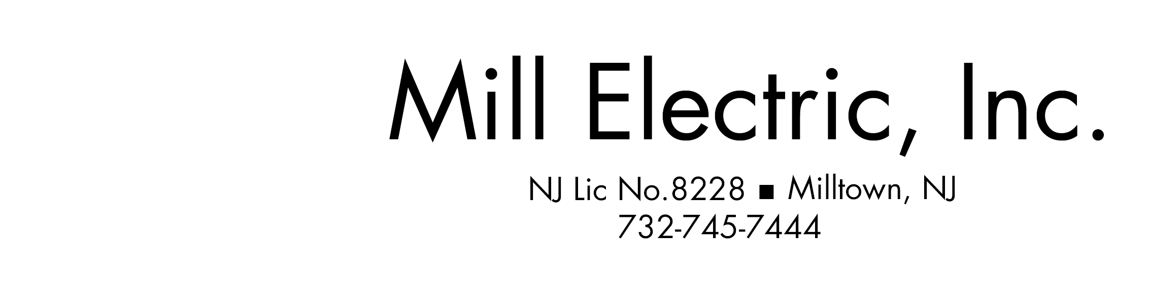 Mill Electric Inc.