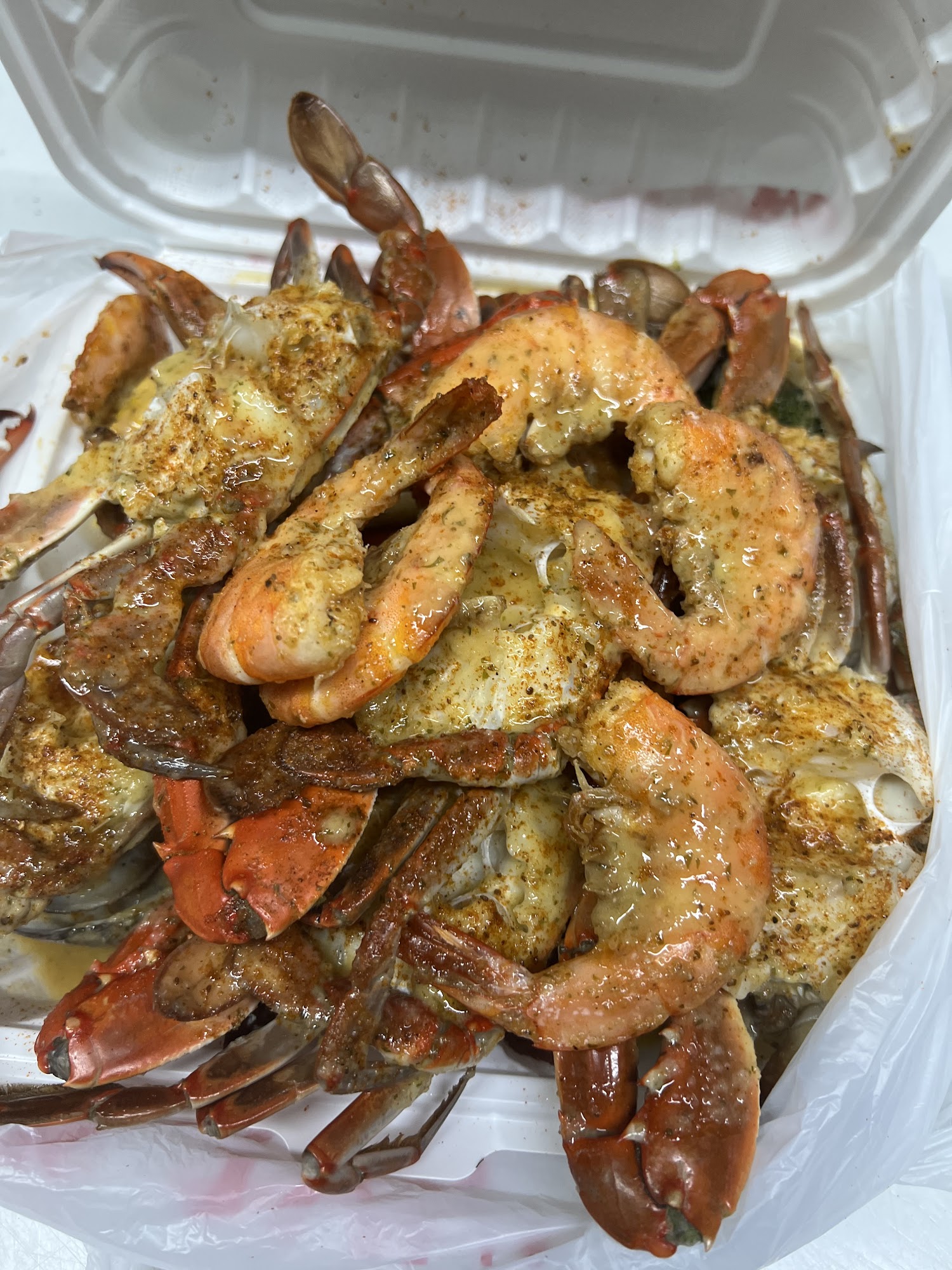 Frosbite Grilling Thangs Menu