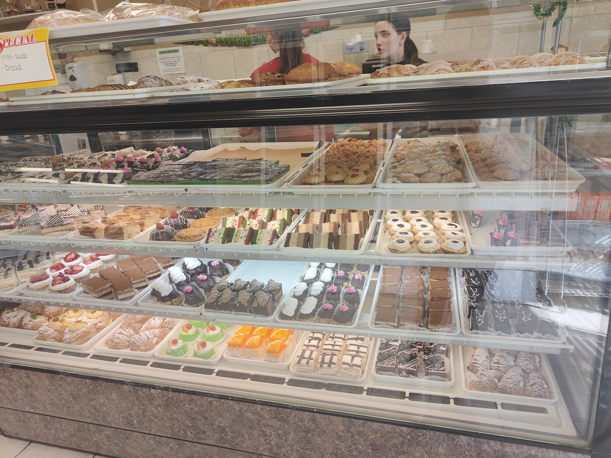 Amici Bakery & Pastry Shop Menu