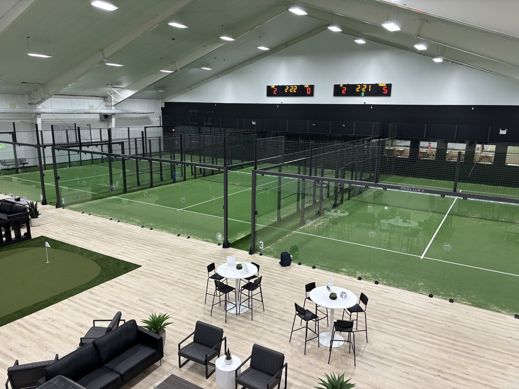 The Pickleball Club at Monroe Monroe