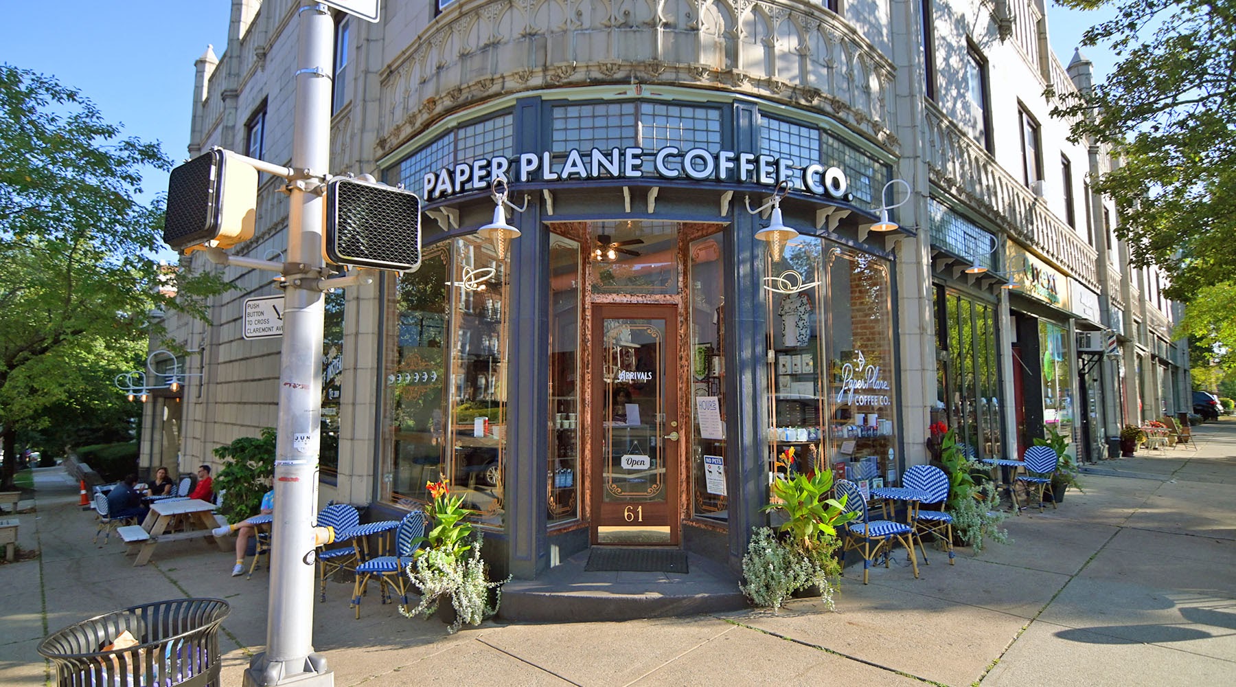 Paper Plane Coffee Co. Montclair