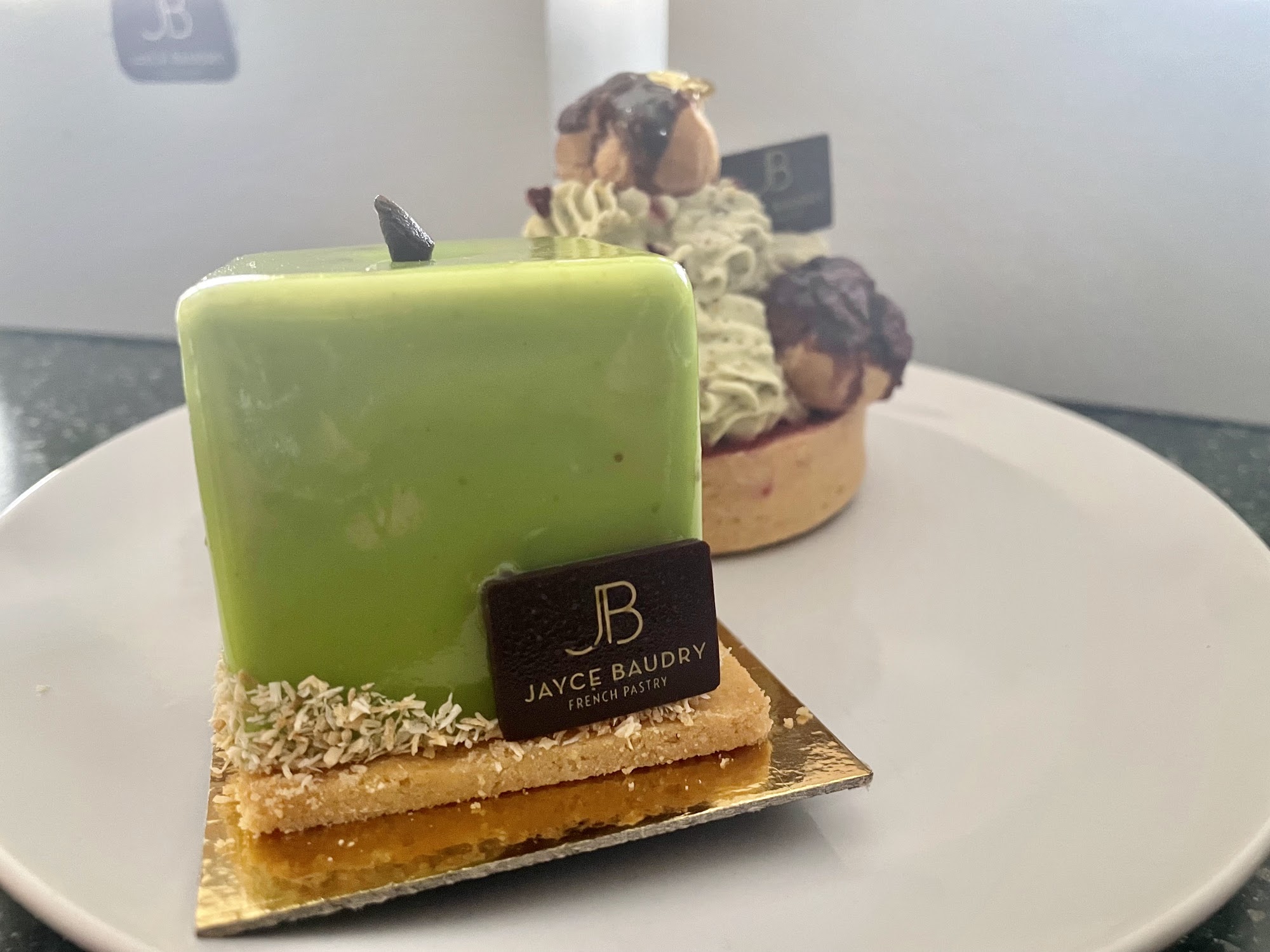 Jayce Baudry French Pastry Montclair