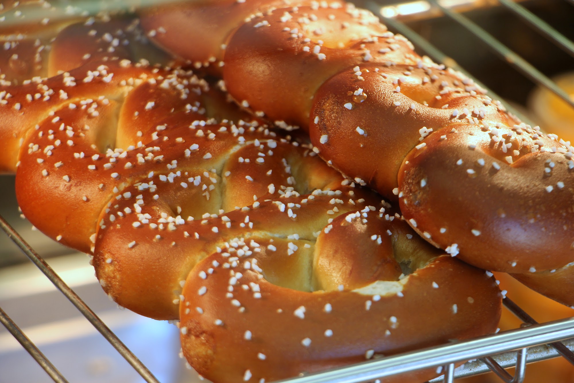 Philly Pretzel Factory Menu