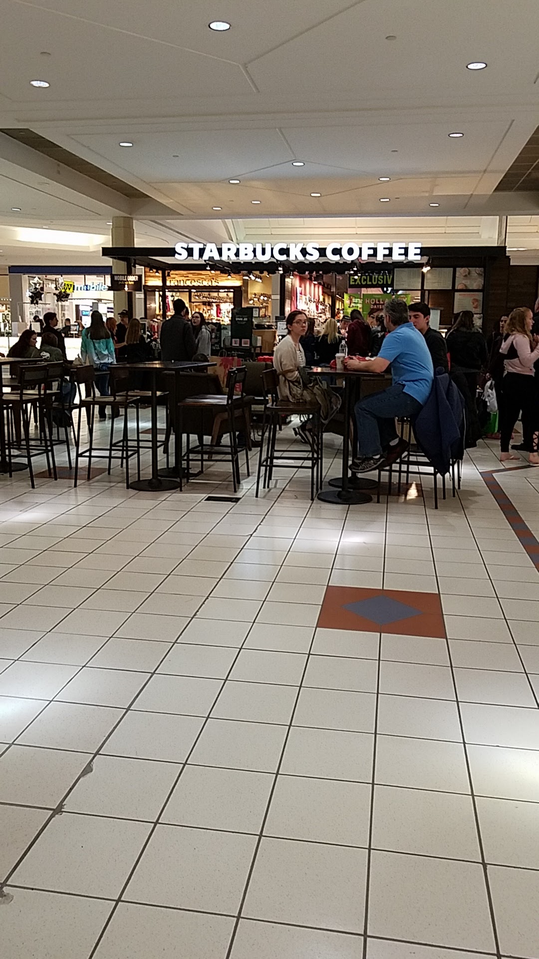 Starbucks Menu