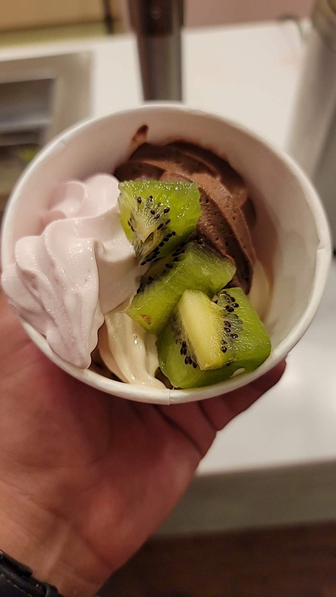 KIWI Yogurt Menu