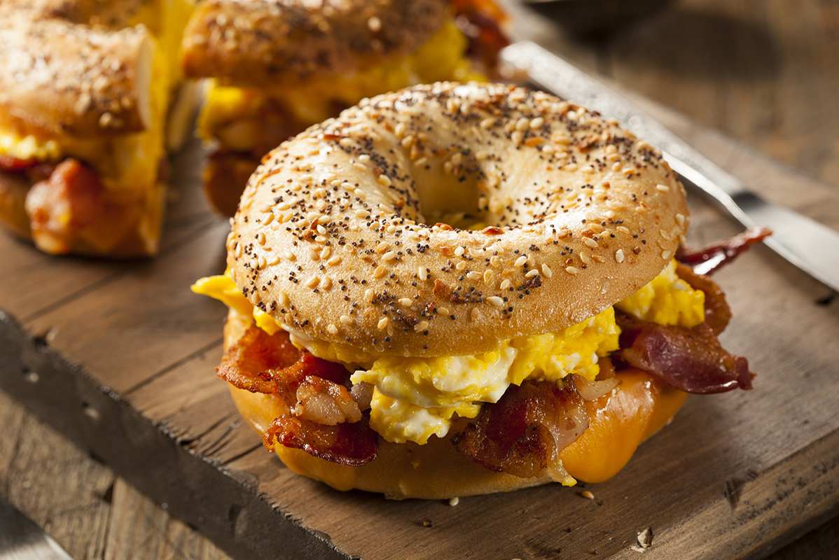 Moorestown Bagels Menu