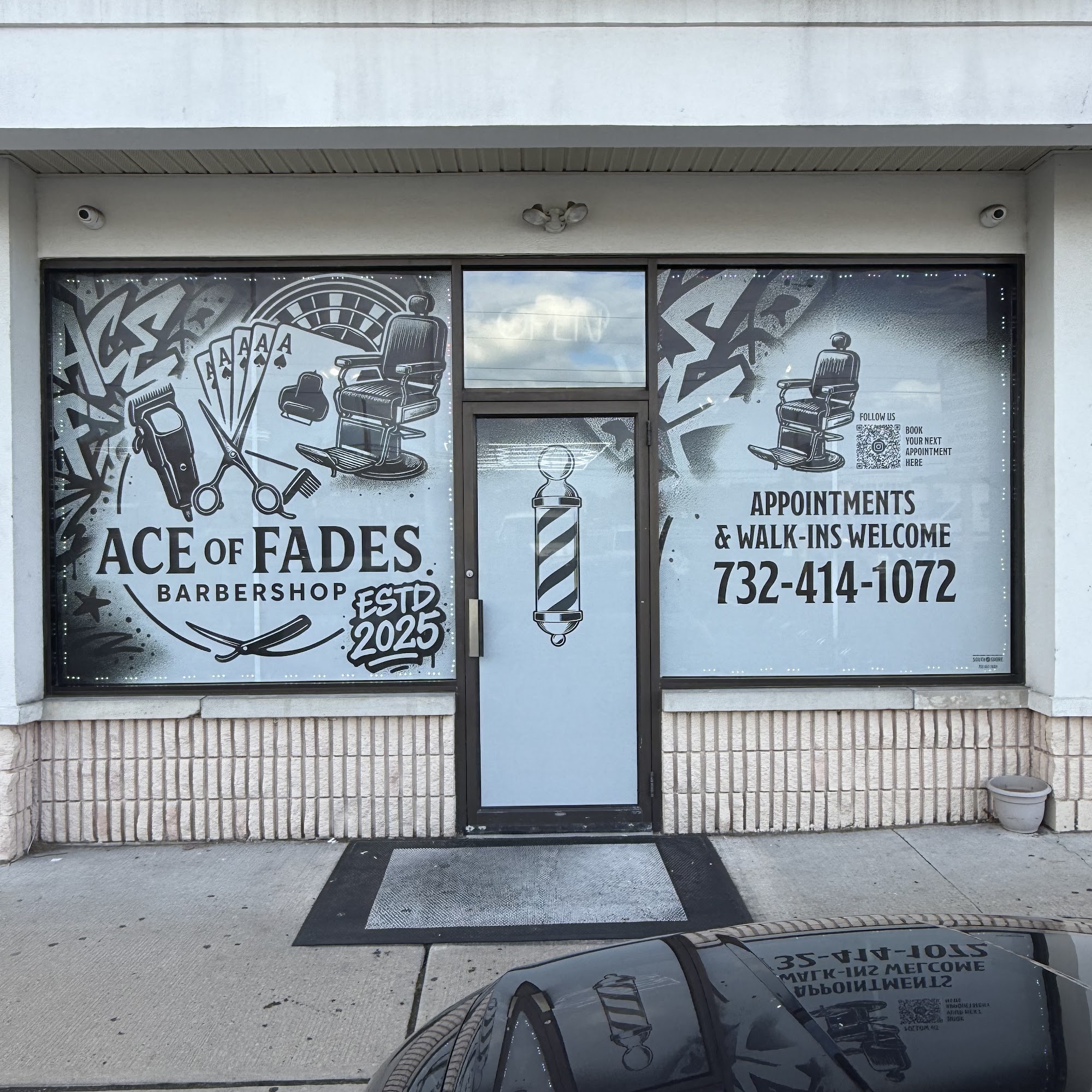 Ace Of Fades Barbershop 4028 US-9, Morganville New Jersey 07751
