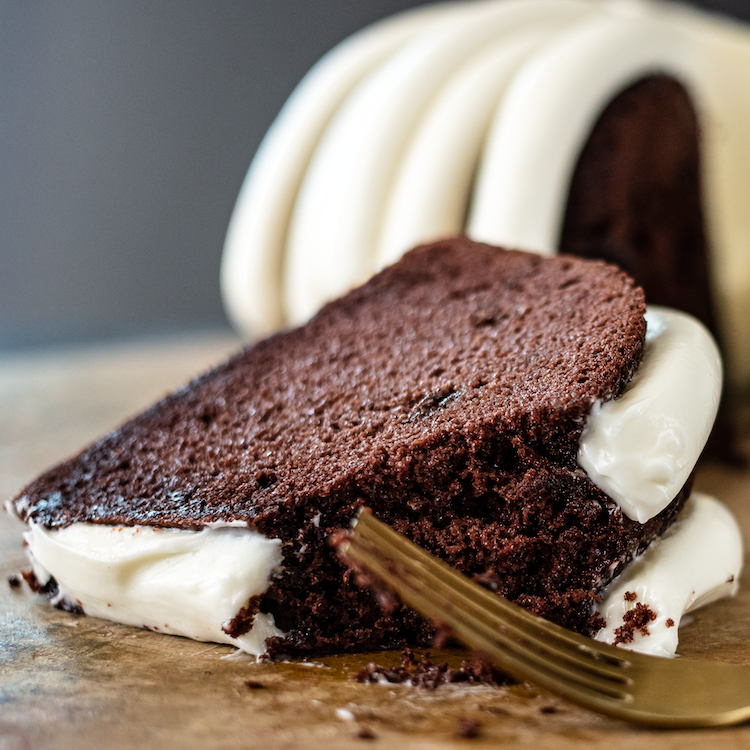Nothing Bundt Cakes Menu