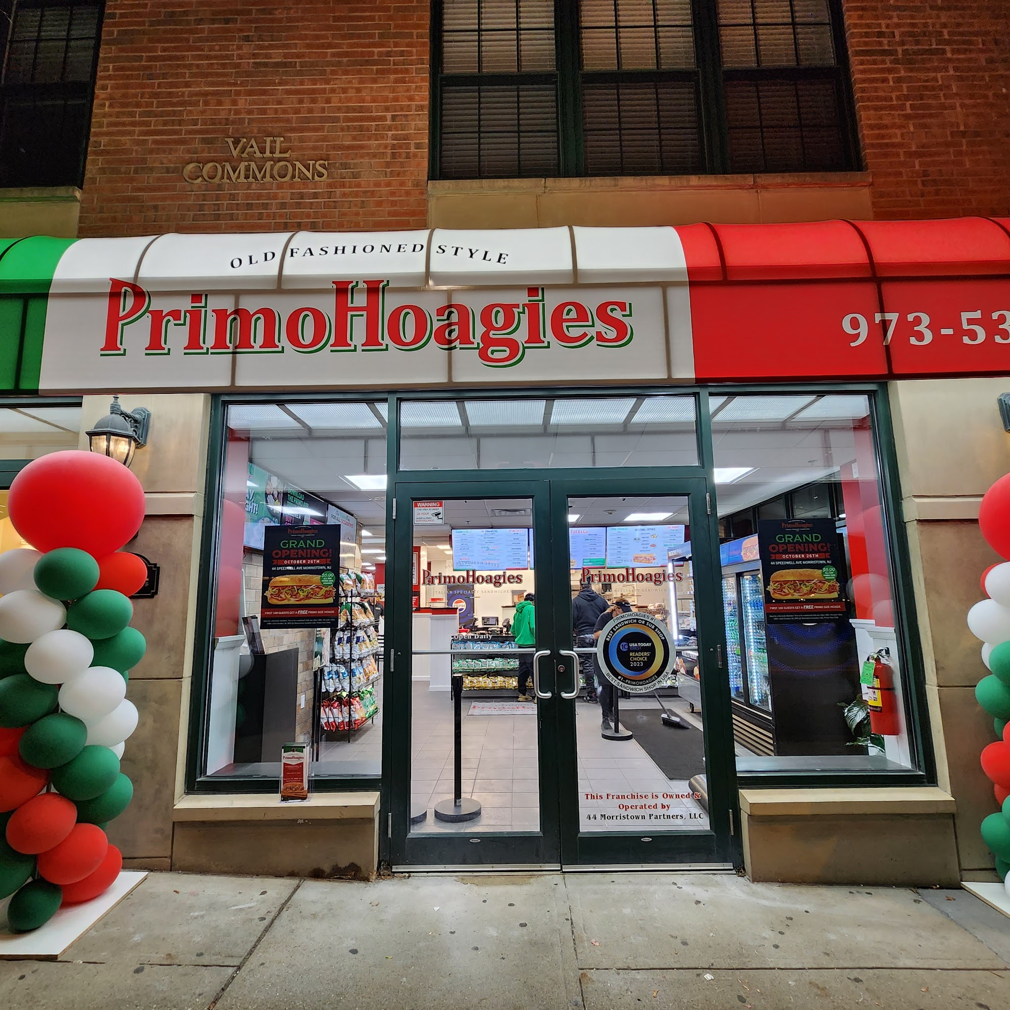 PrimoHoagies 44 Speedwell Ave, Morristown