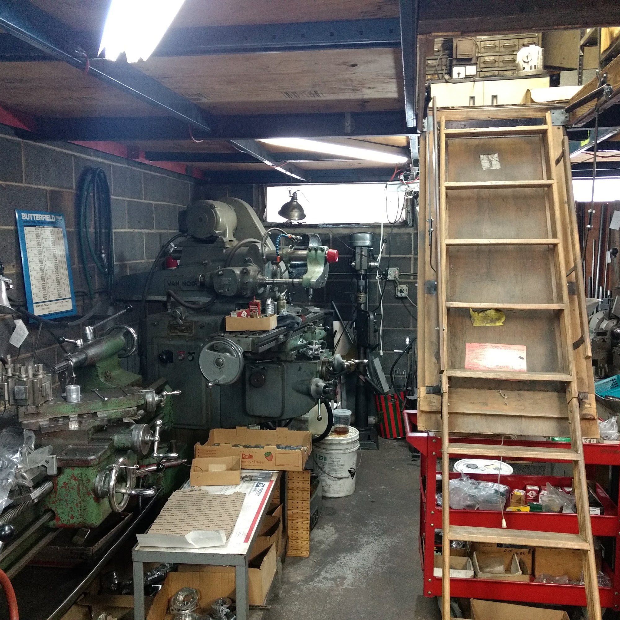 Morris Magnetos Inc 103 Washington St, Morristown New Jersey 07960