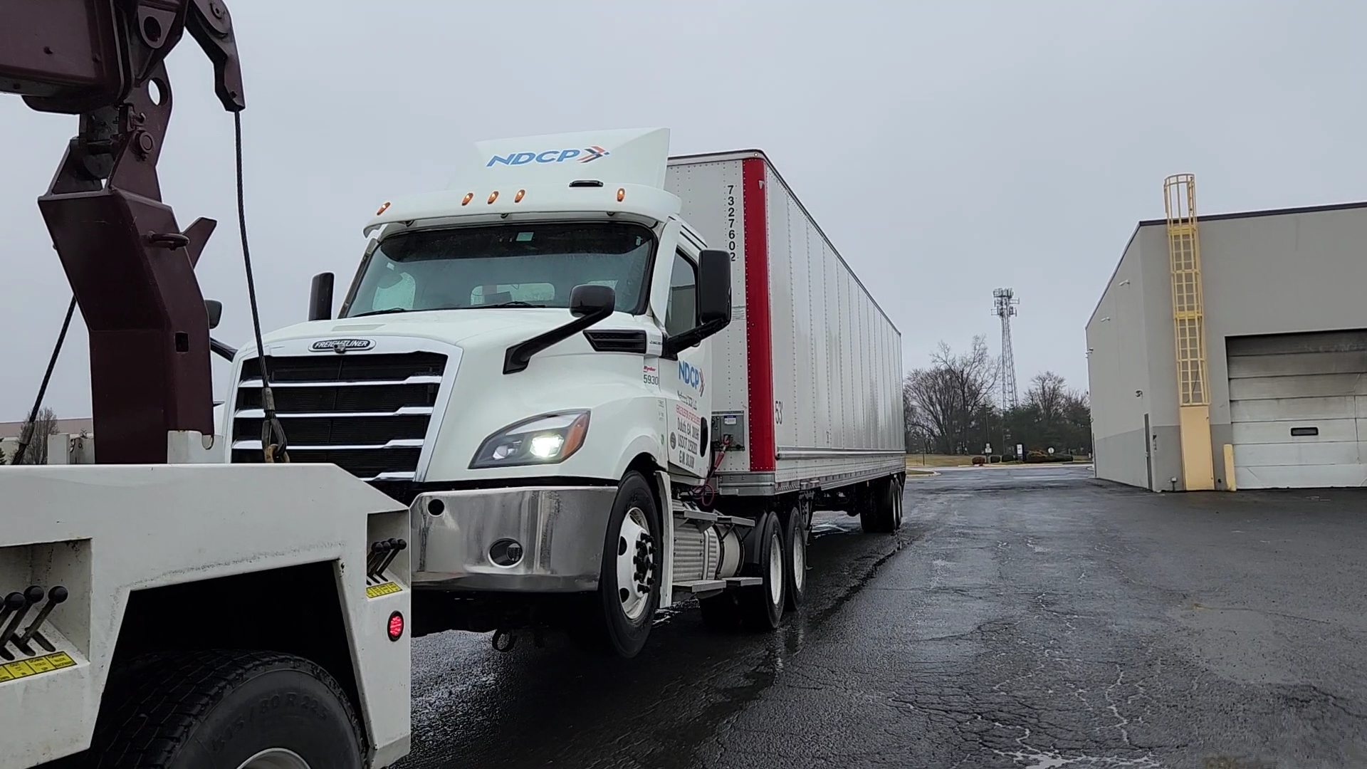Dunkin' Distribution Center Menu