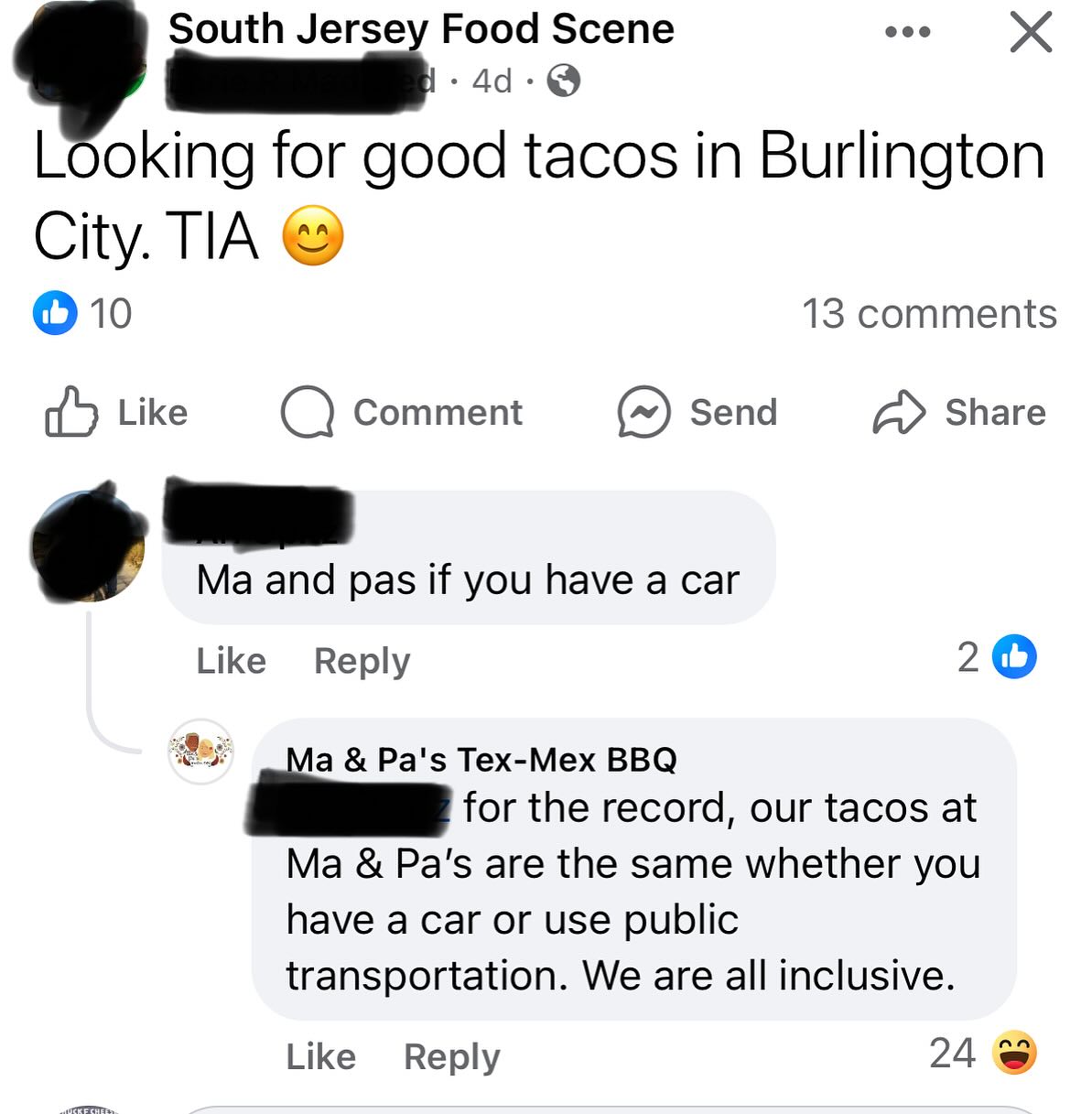 Photo credit: facebook