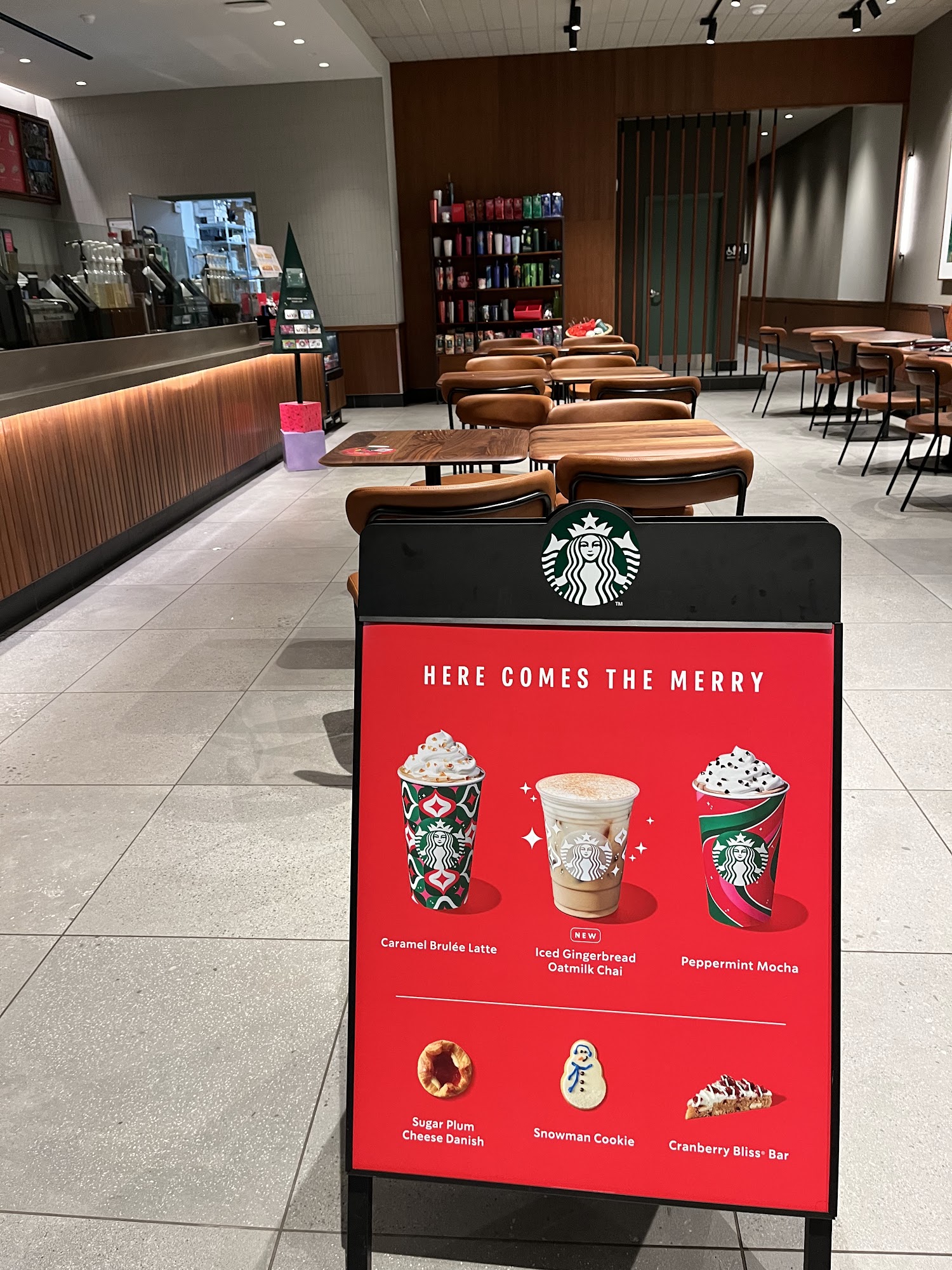 Starbucks Menu