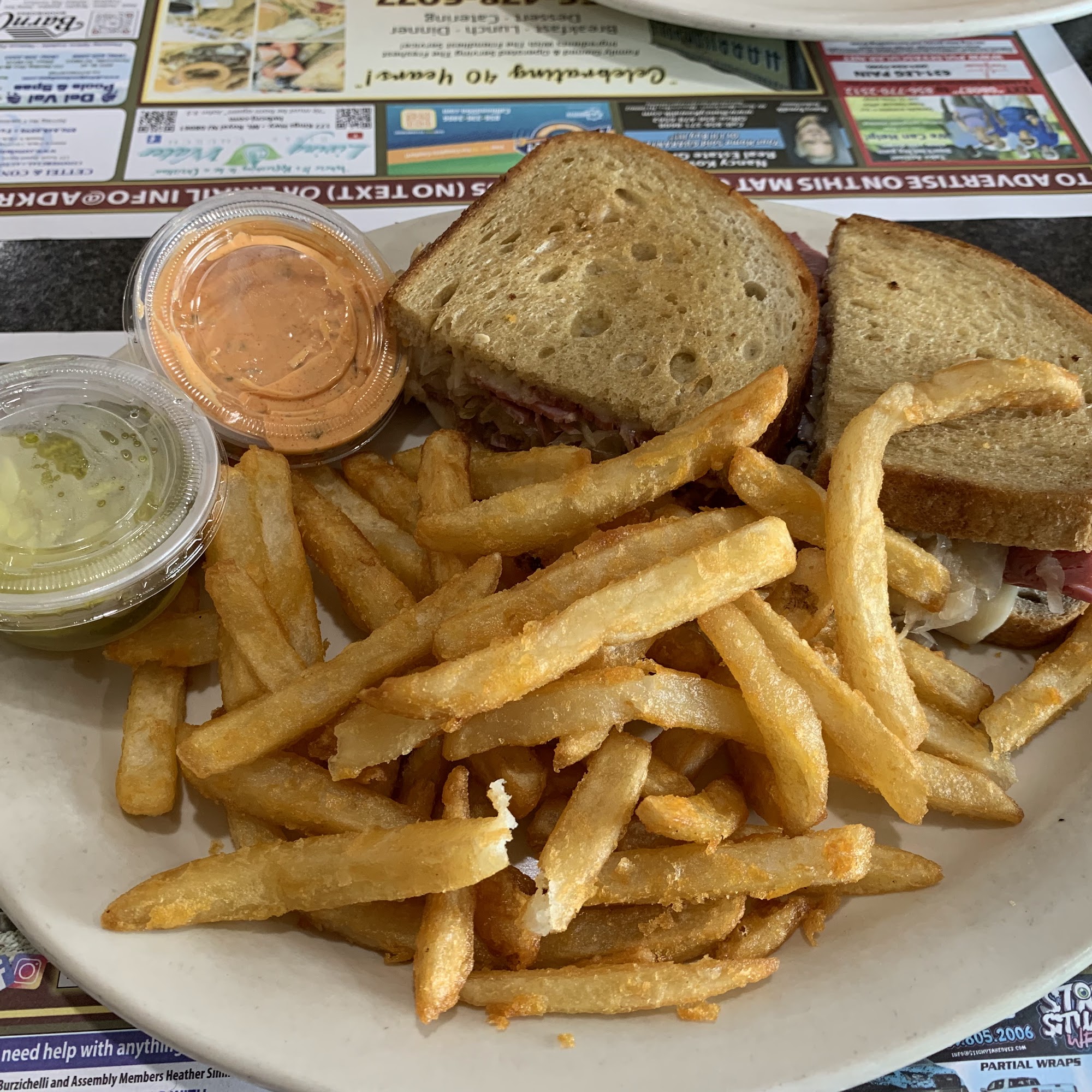 Harrison House Diner Mullica Hill