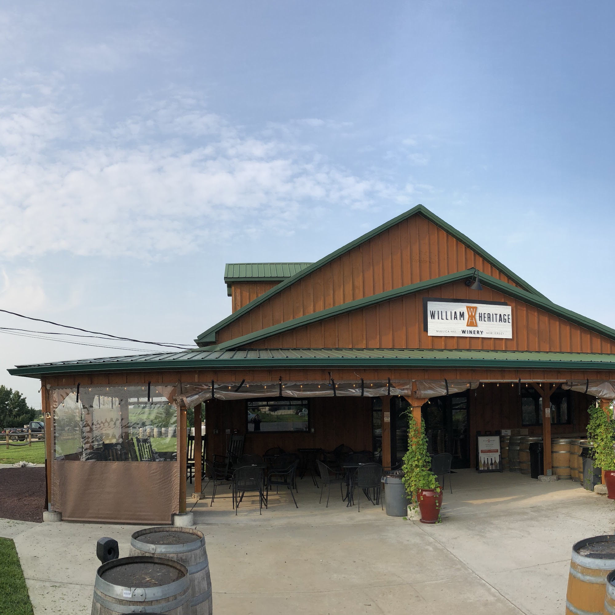 William Heritage Winery Mullica Hill