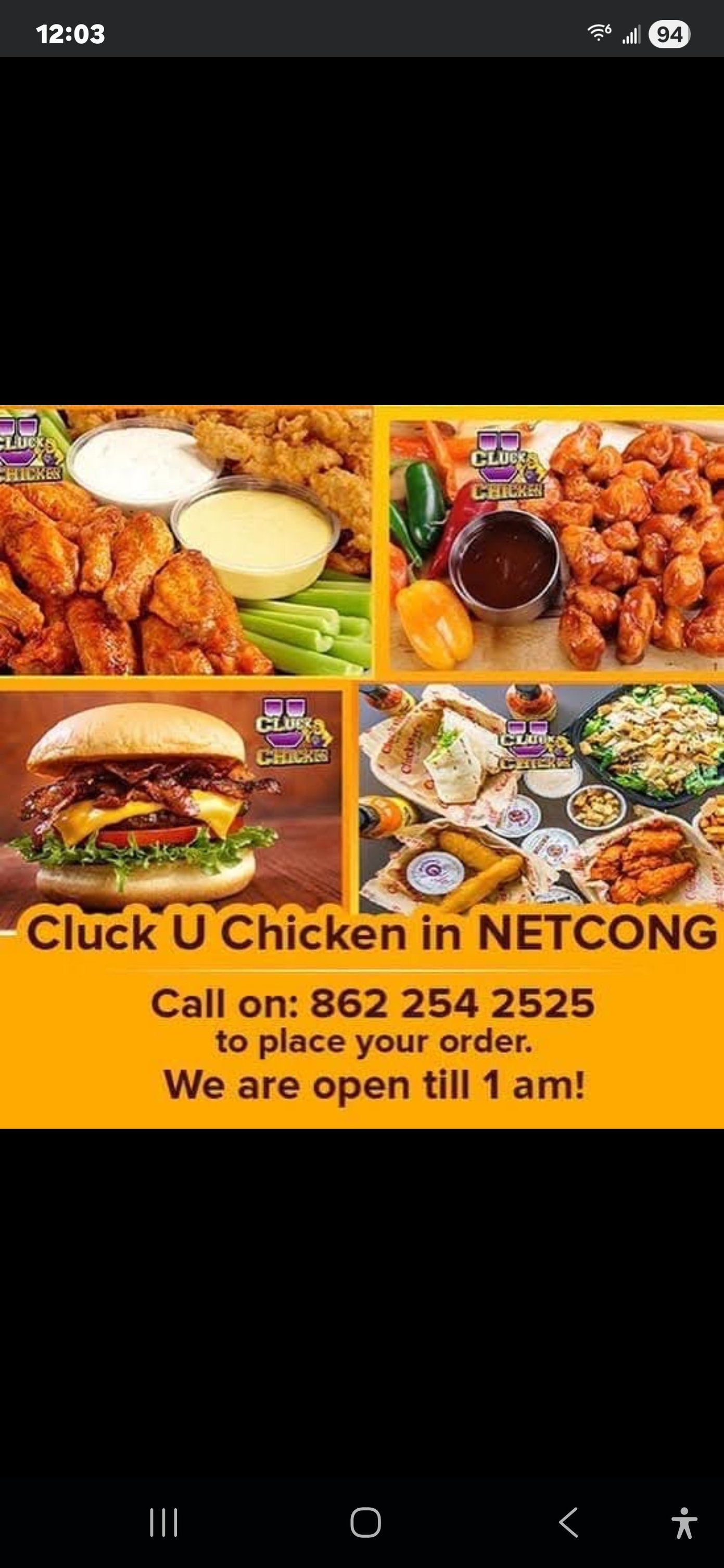 Cluck U Chicken (Netcong) Netcong
