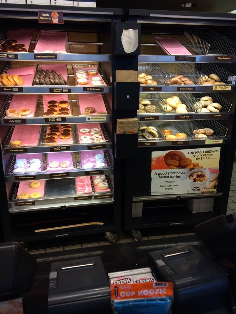 Dunkin' Menu