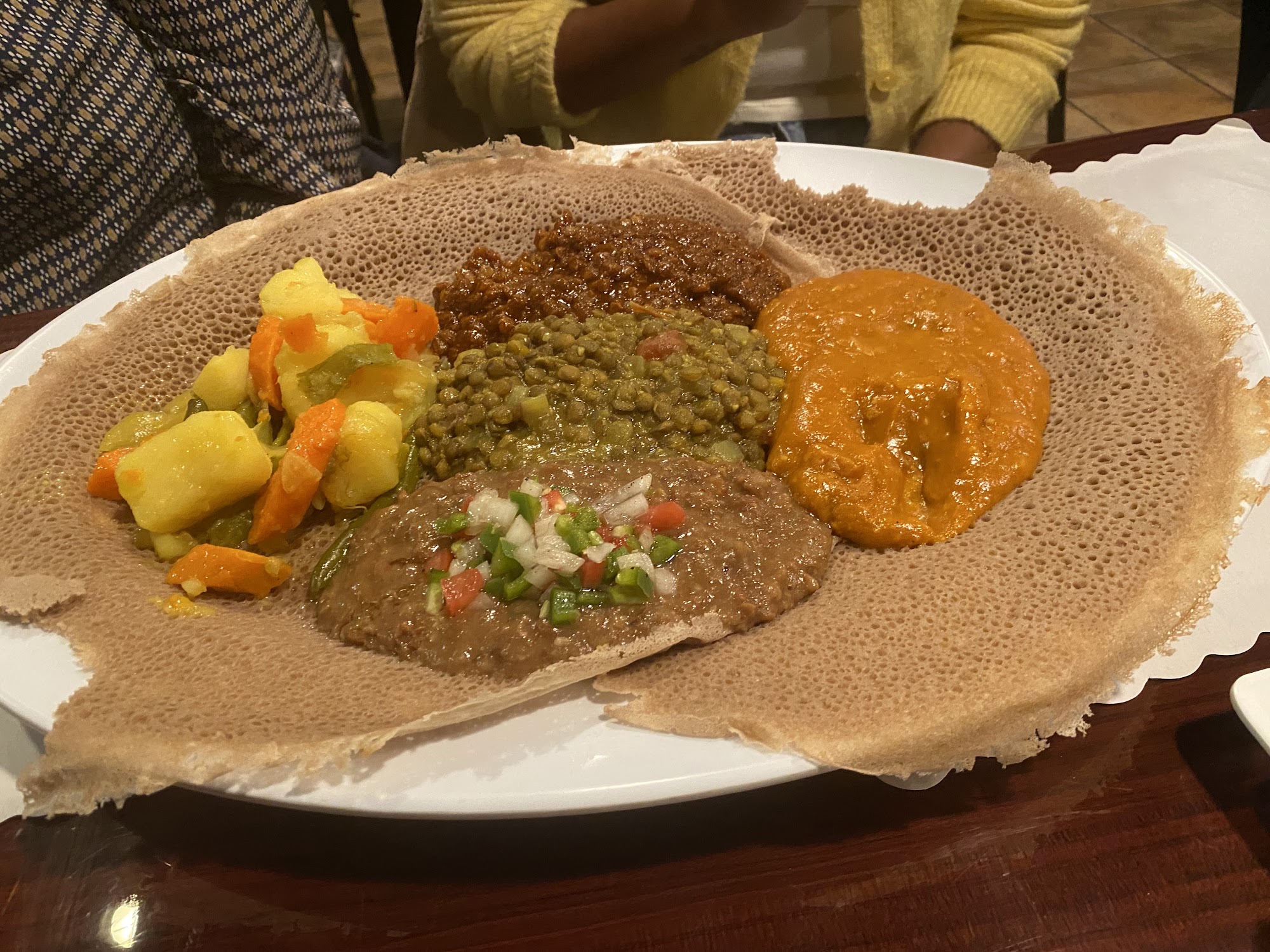 Dashen Ethiopian Cuisine New Brunswick