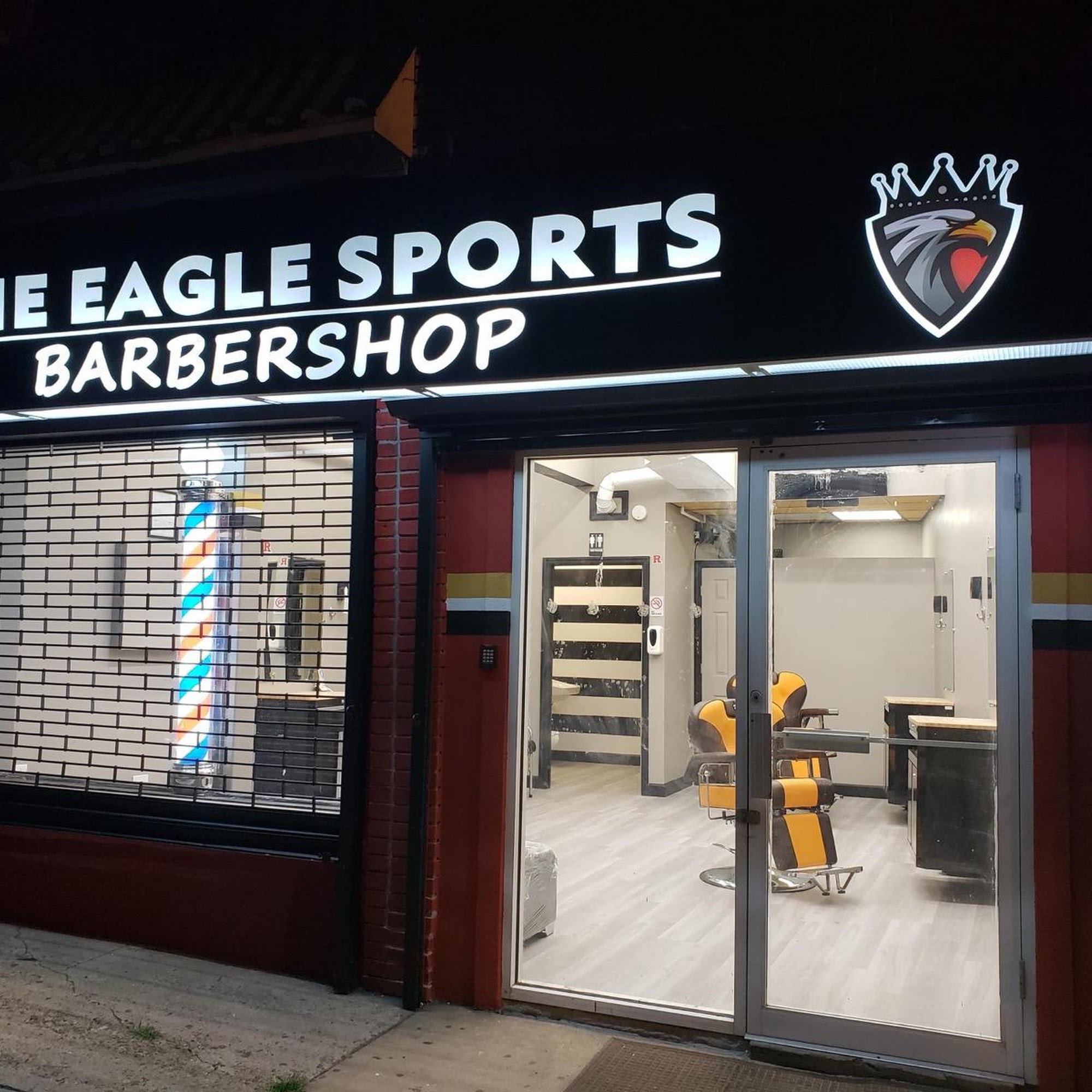 The Eagle Sport Barbershop 182 Hamilton St, New Brunswick New Jersey 08901