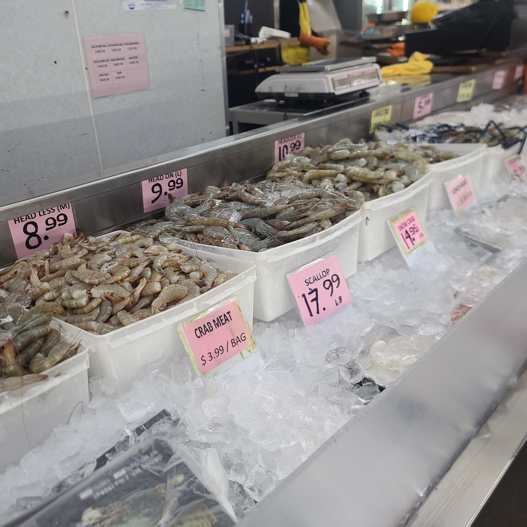 Nams Fish Market