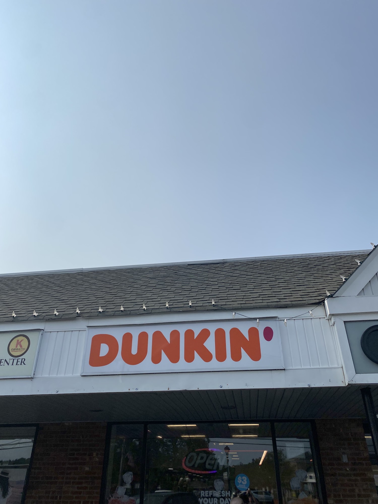 Dunkin' Menu