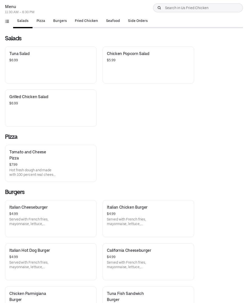 Photo credit: Posmates