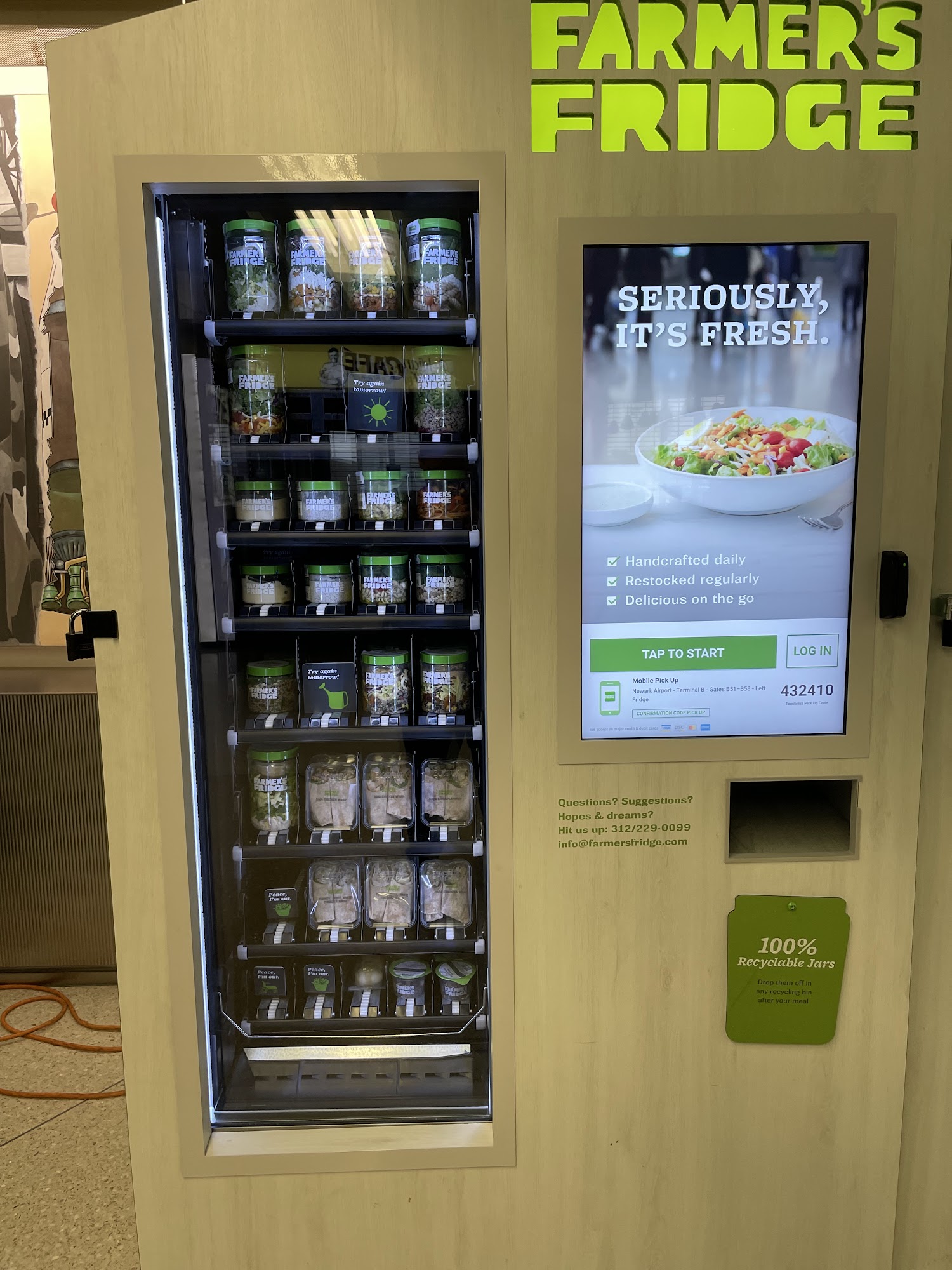 Farmer's Fridge