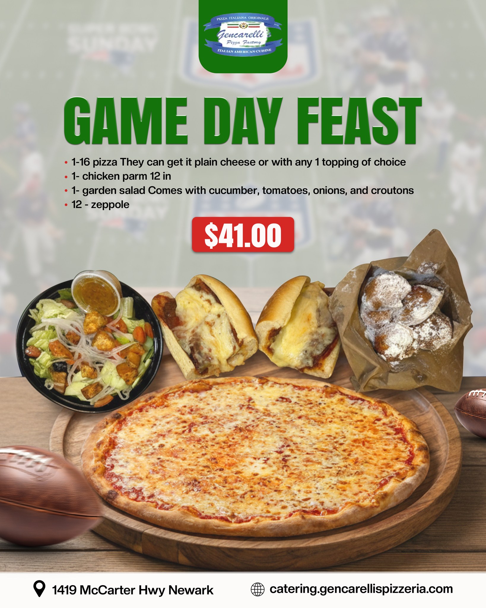 Deal Share Offers Menu