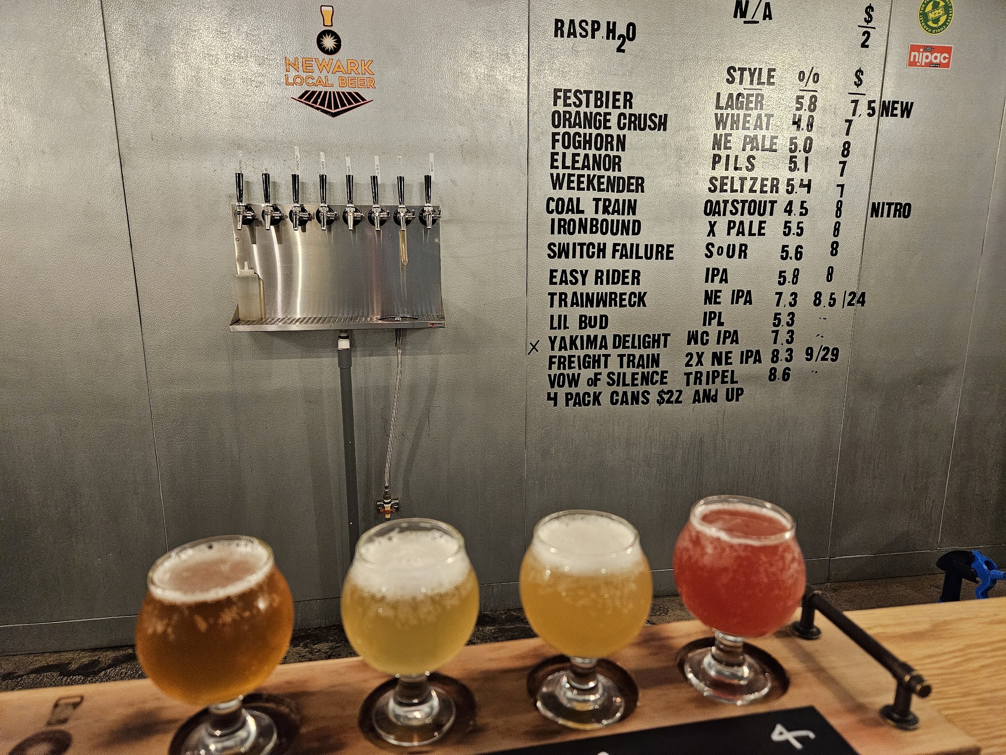 Newark Local Beer Newark