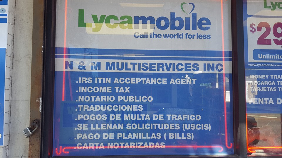 N & M Multiservices Inc
