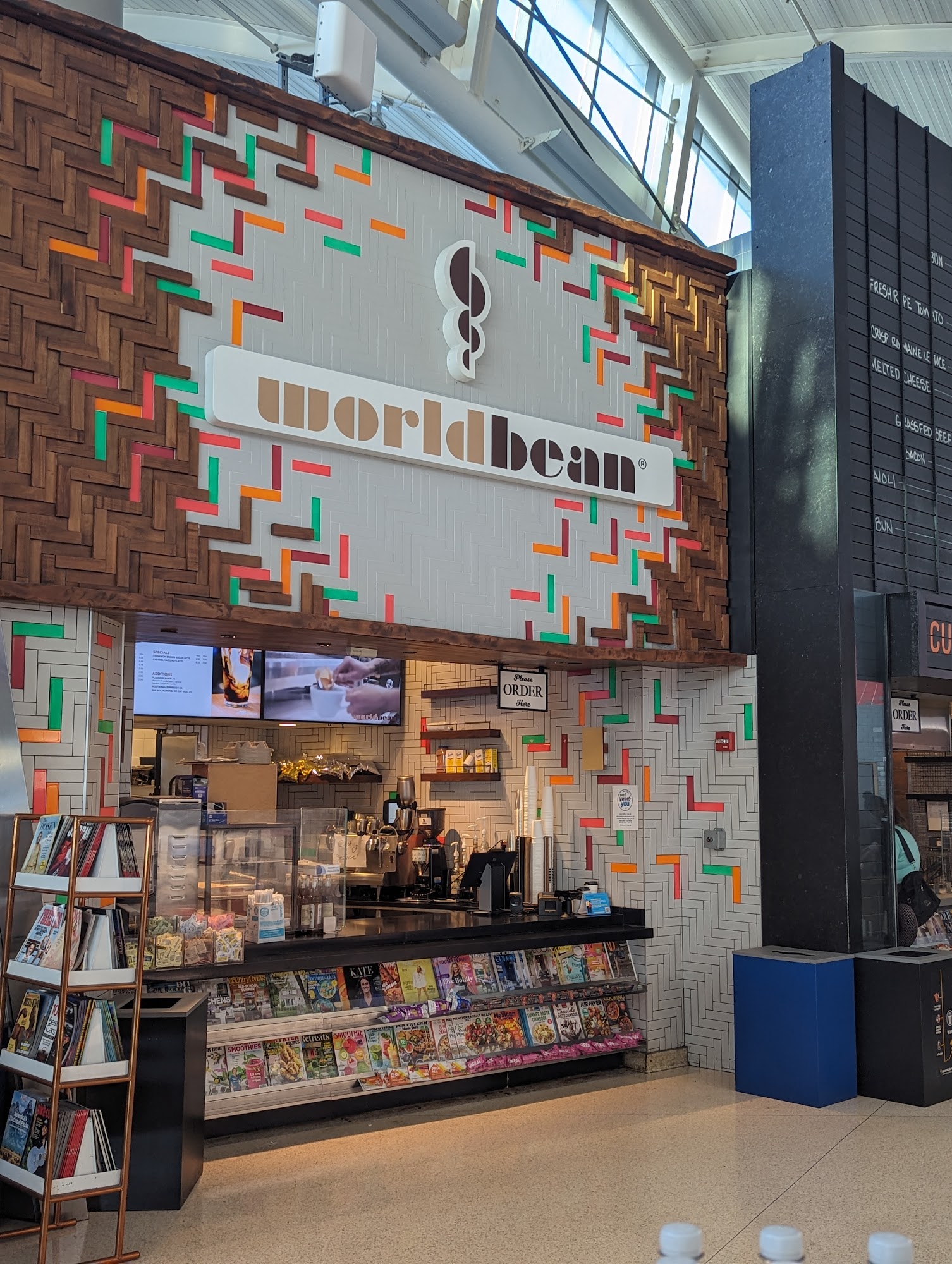 World Bean, Terminal C Menu
