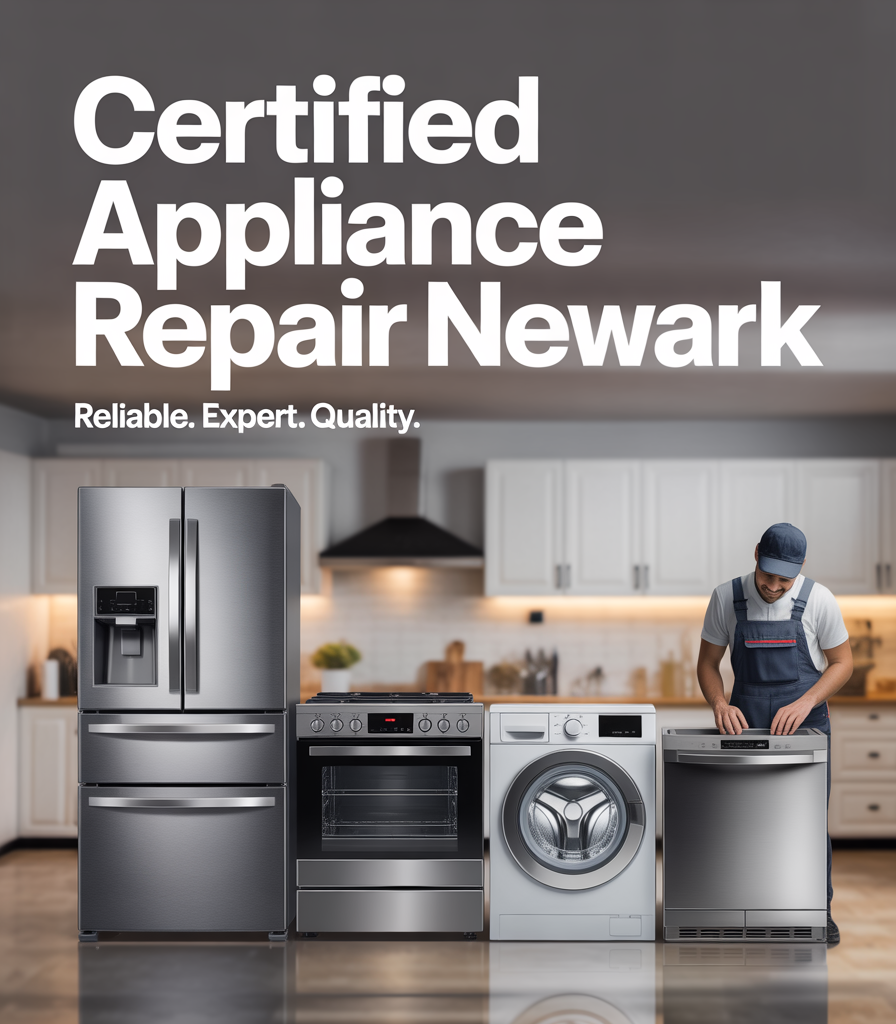 Certified Appliance Repair Newark Newark