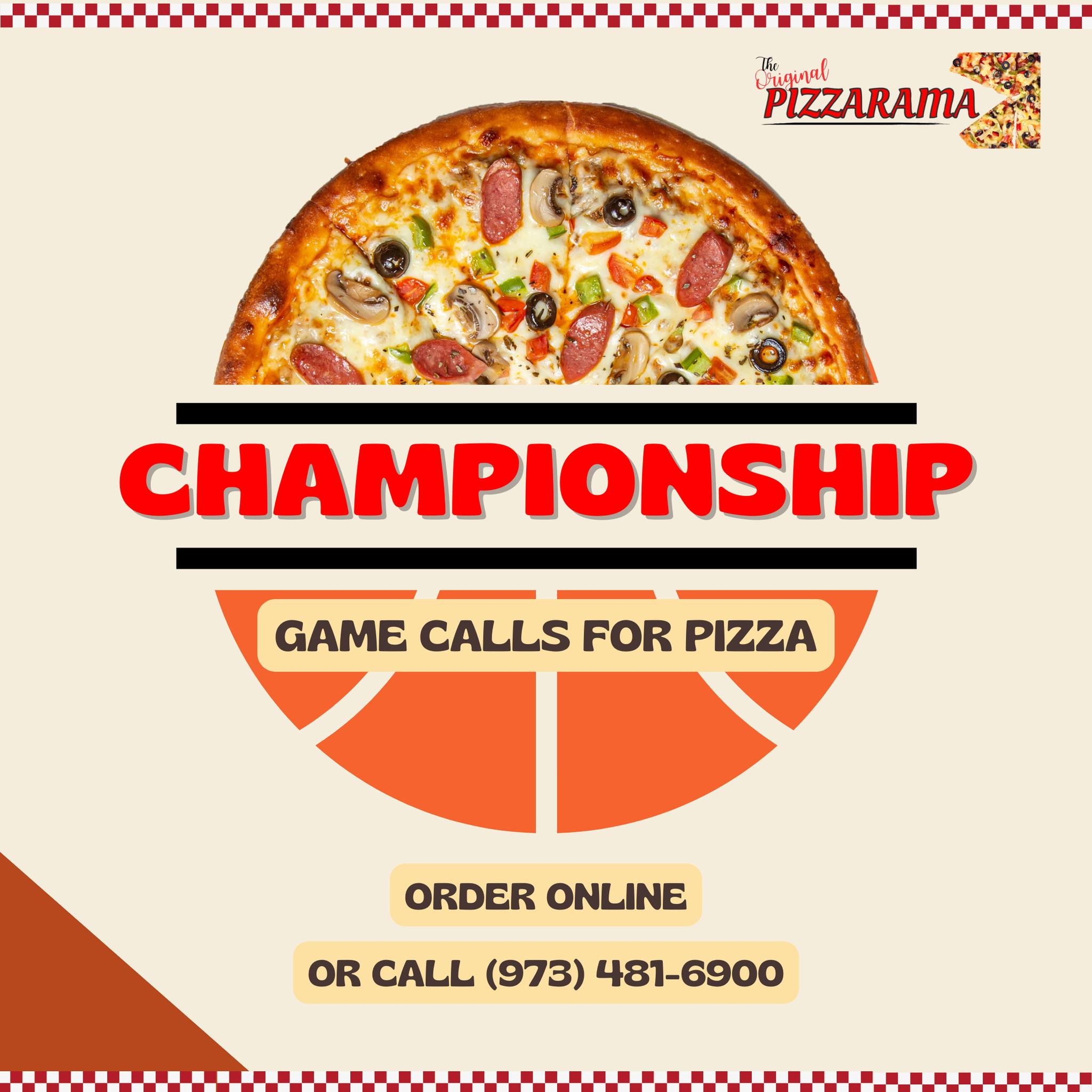 The Original Pizzarama