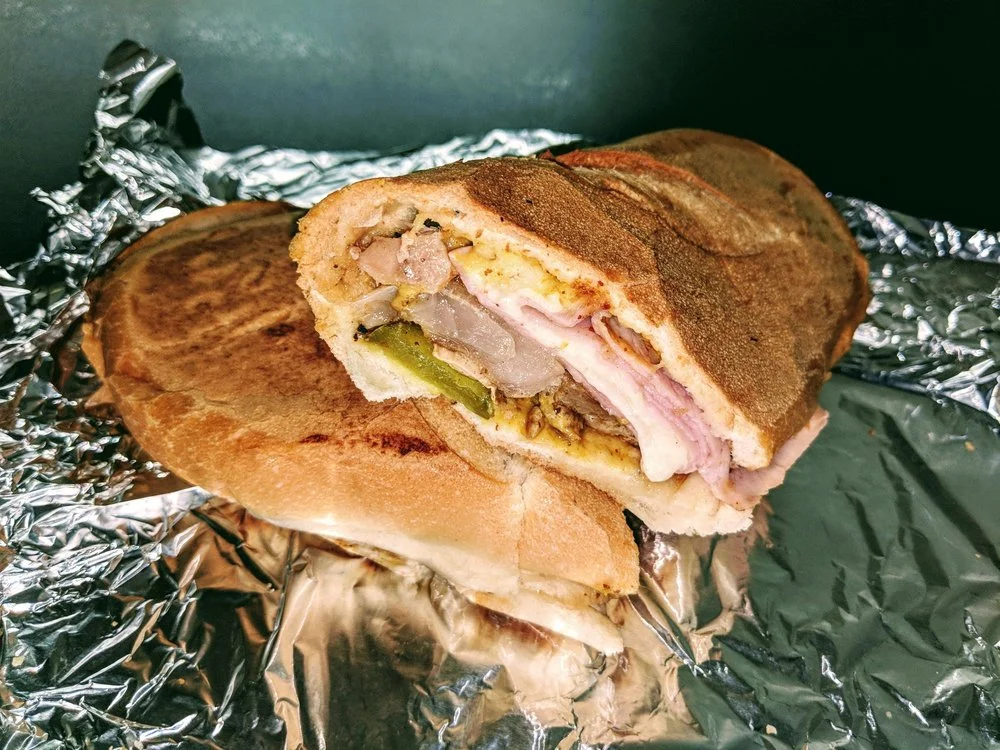Bruno's Lunch Truck Menu