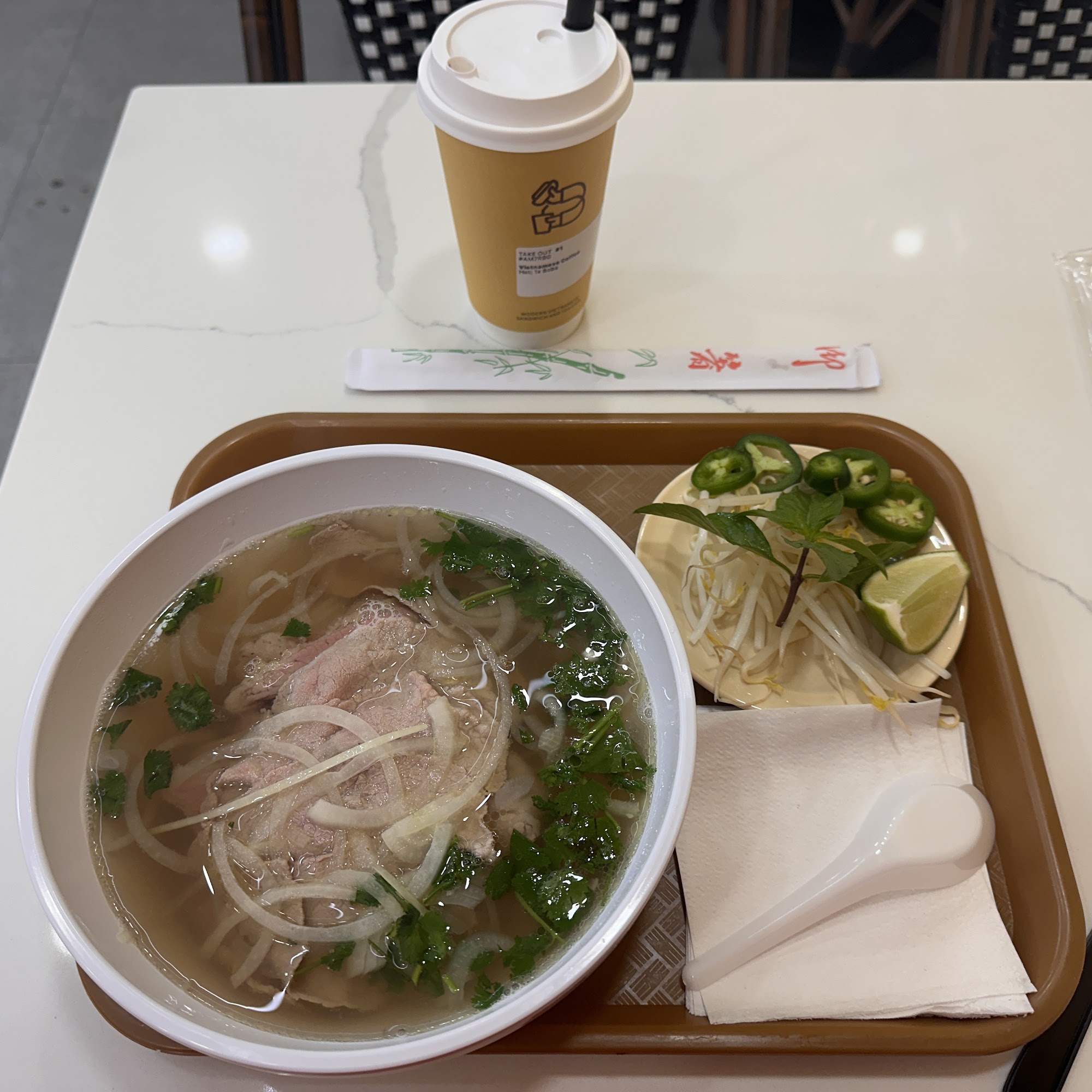 Banh & Bo Pho, Banh Mi Newark