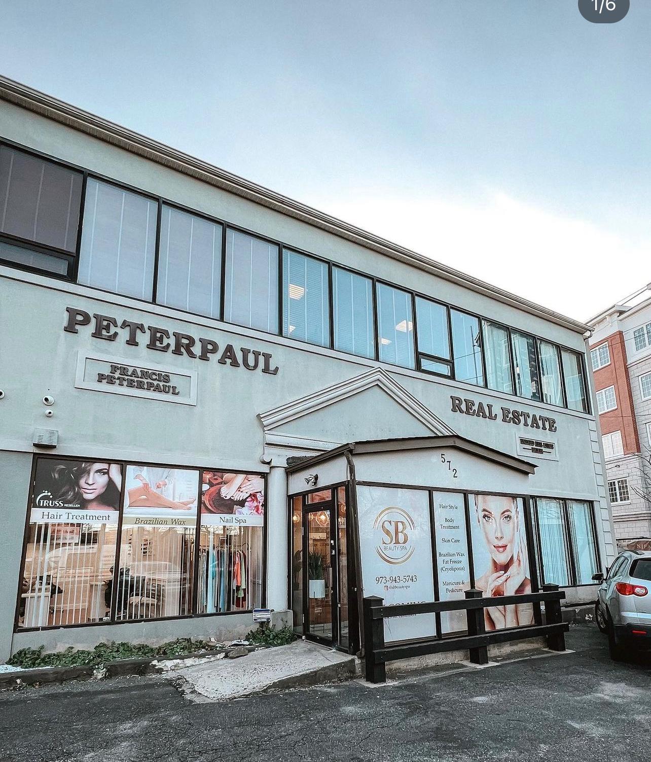 SB Beauty Spa 572 Market St, Newark New Jersey 07105