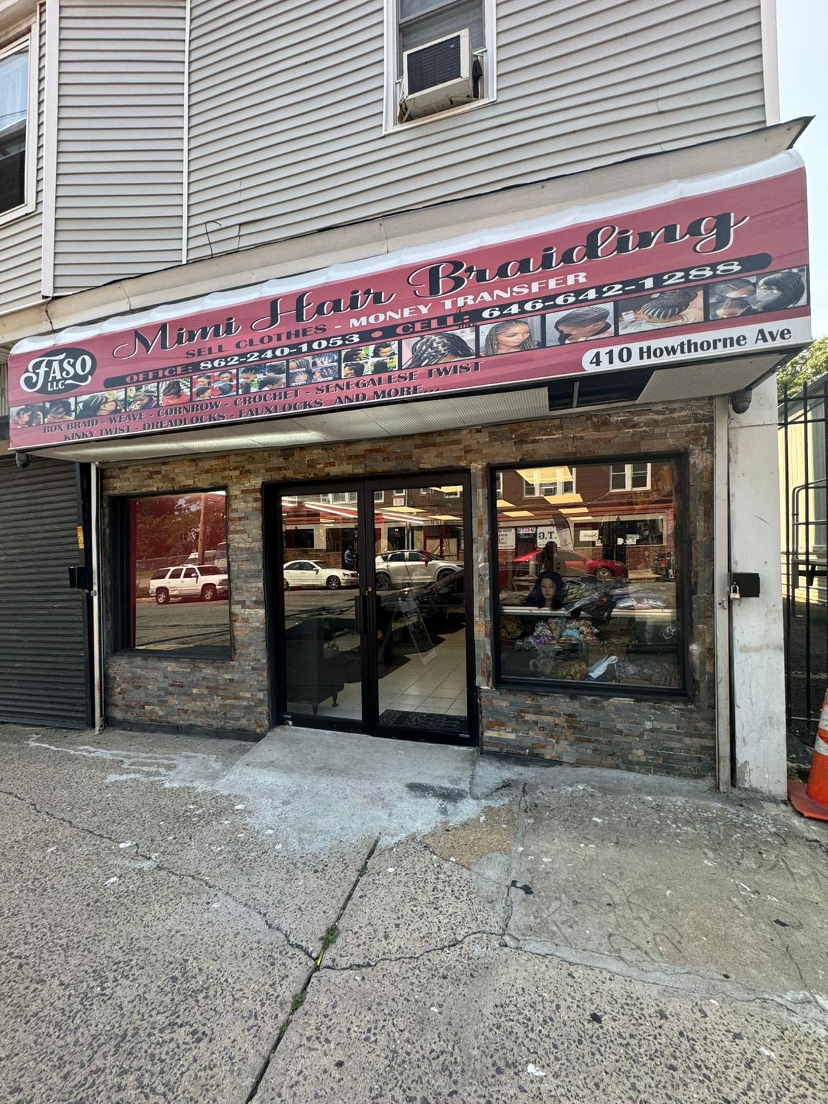 Mimi Hair Braids 410 Hawthorne Ave, Newark New Jersey 07108