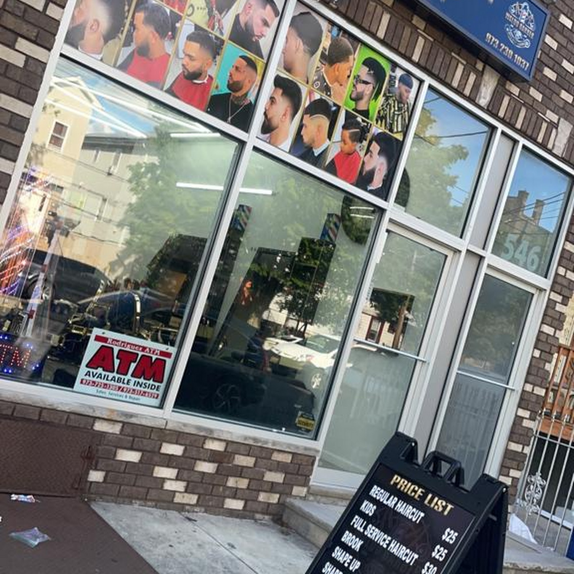 Waldo Barber Beauty Shop 546 Broadway, Newark New Jersey 07104