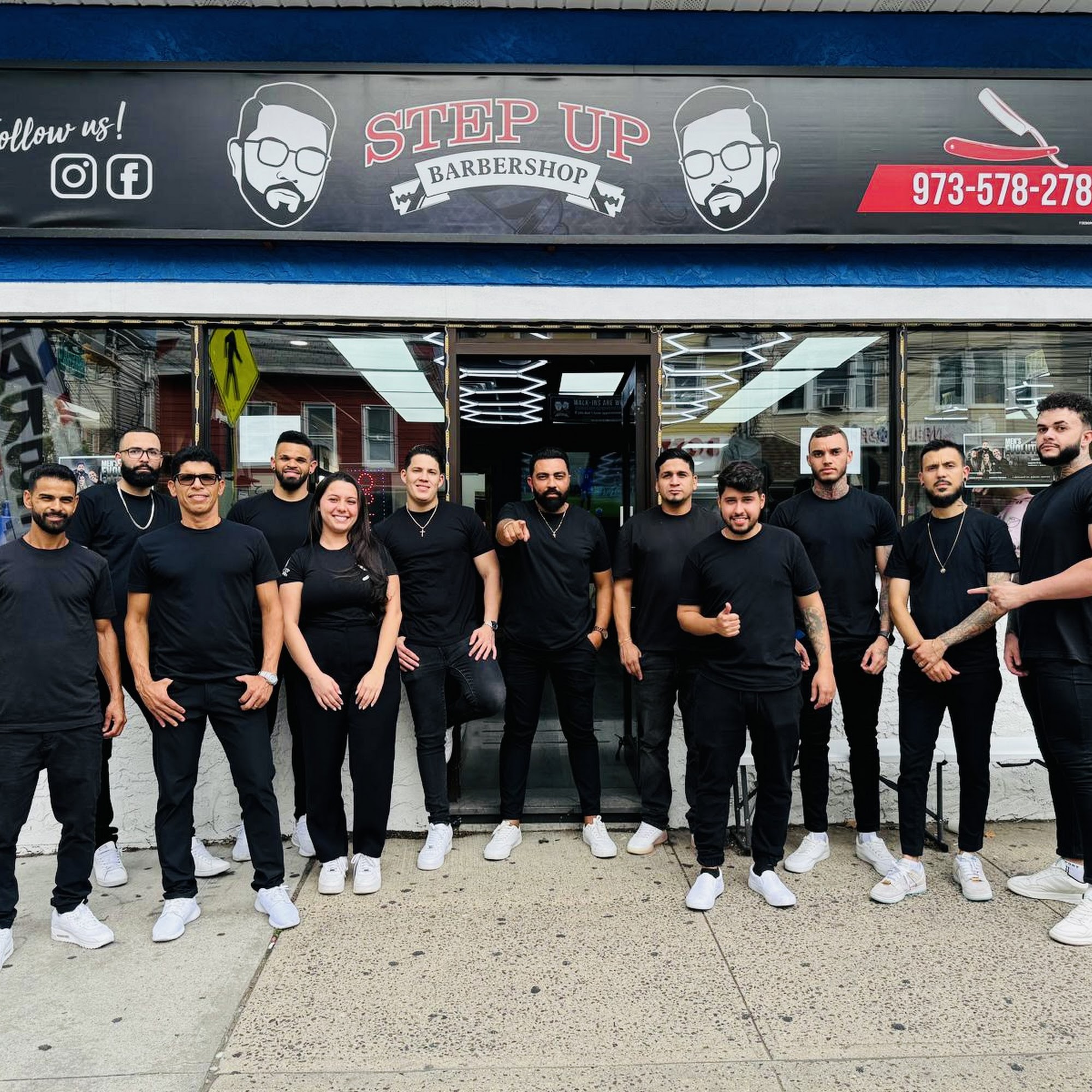 Step Up Barber Shop [Wilson Ave] 134 Wilson Ave, Newark New Jersey 07105