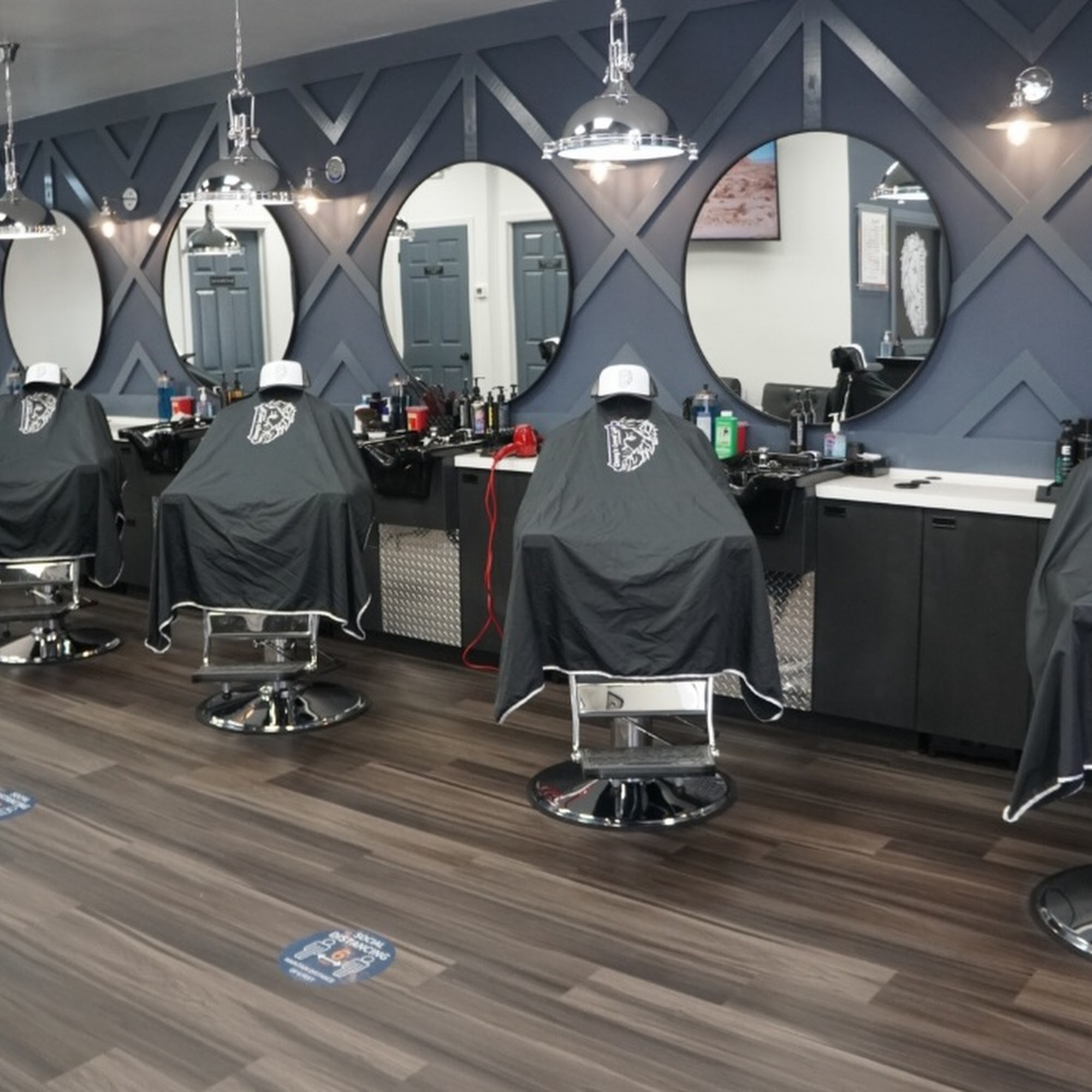 Denny's Level Up BarberShop