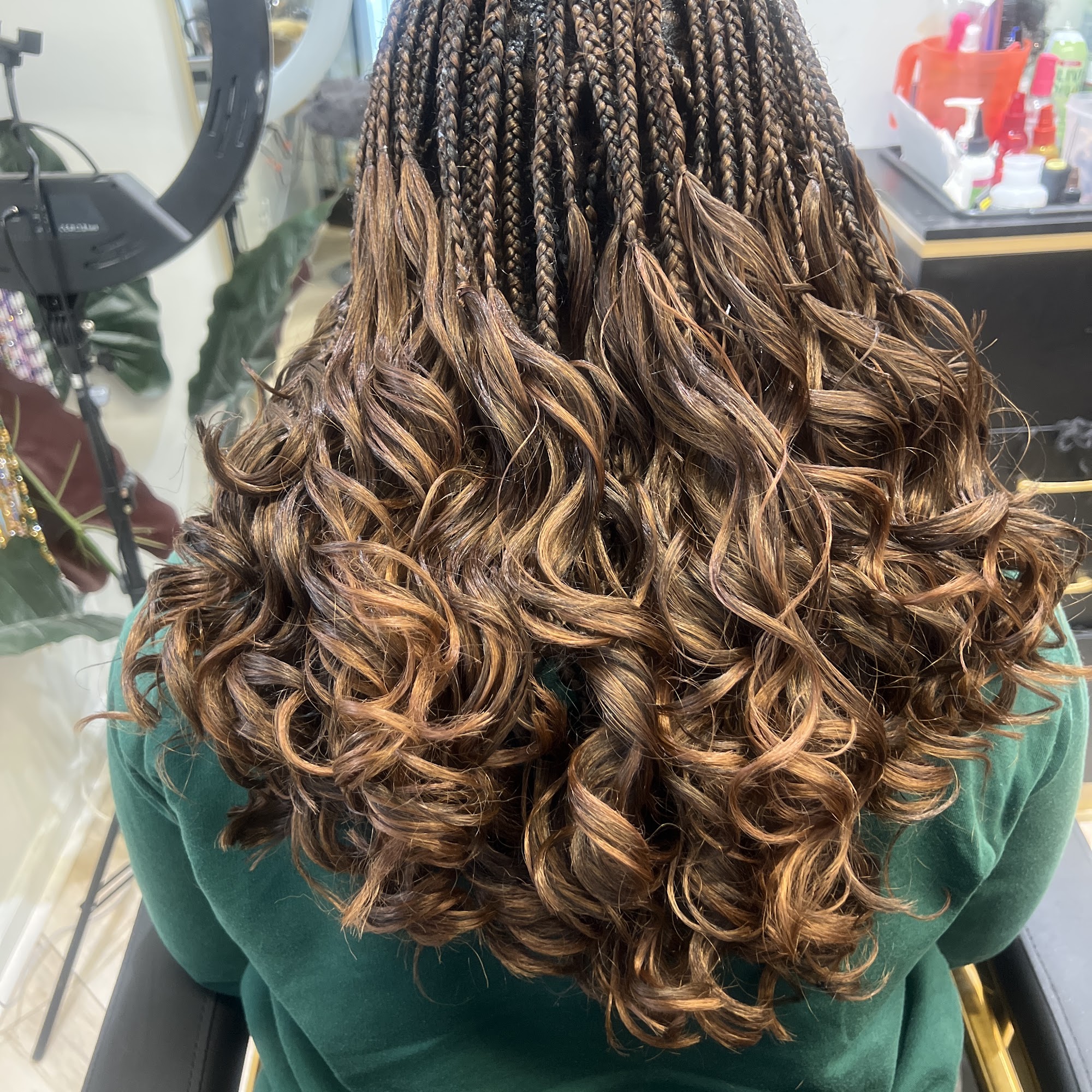 Boss Lady African Braiding Salon LLC