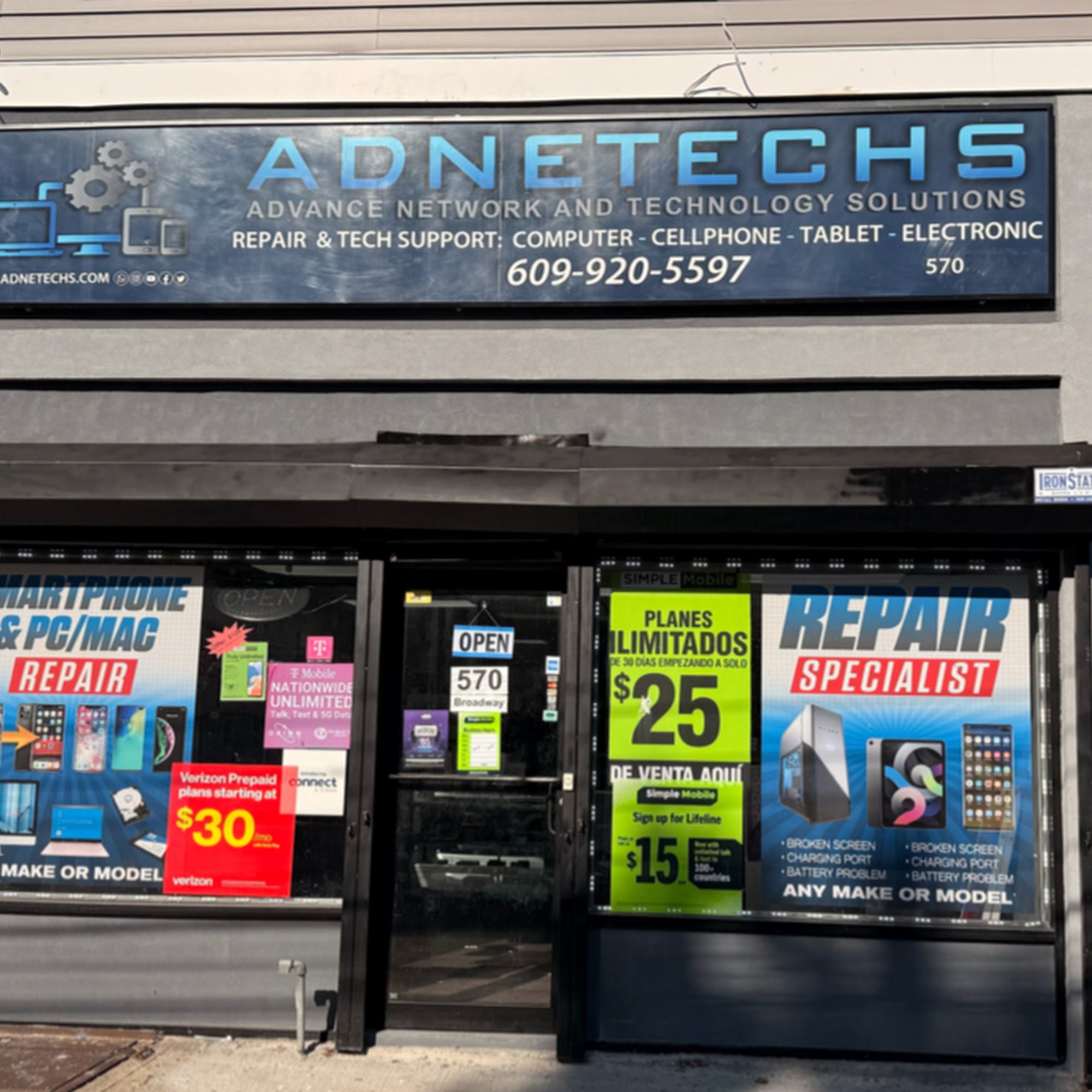 Adnetechs - Phone and Computer Repair