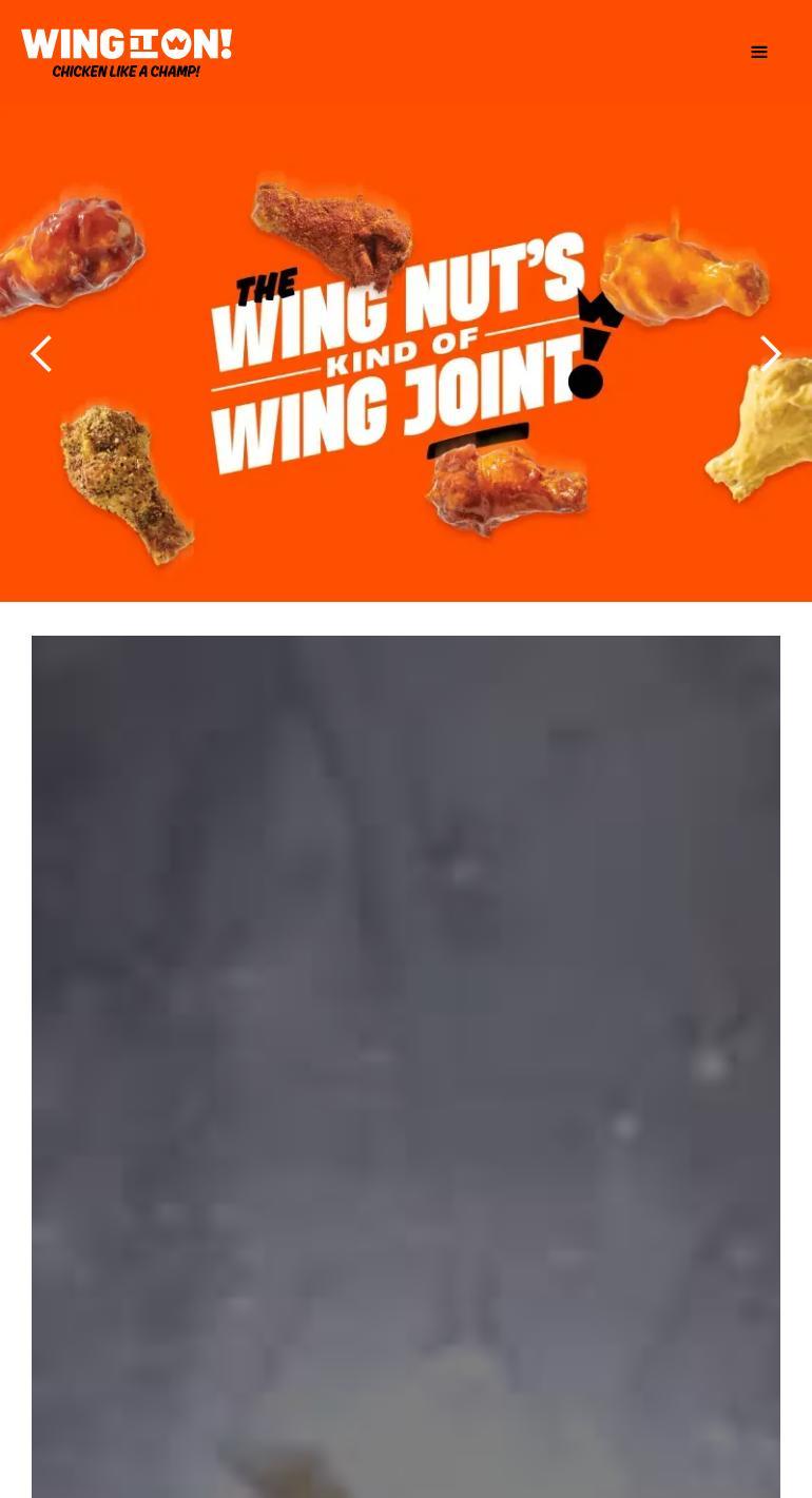 Wing It On! Menu