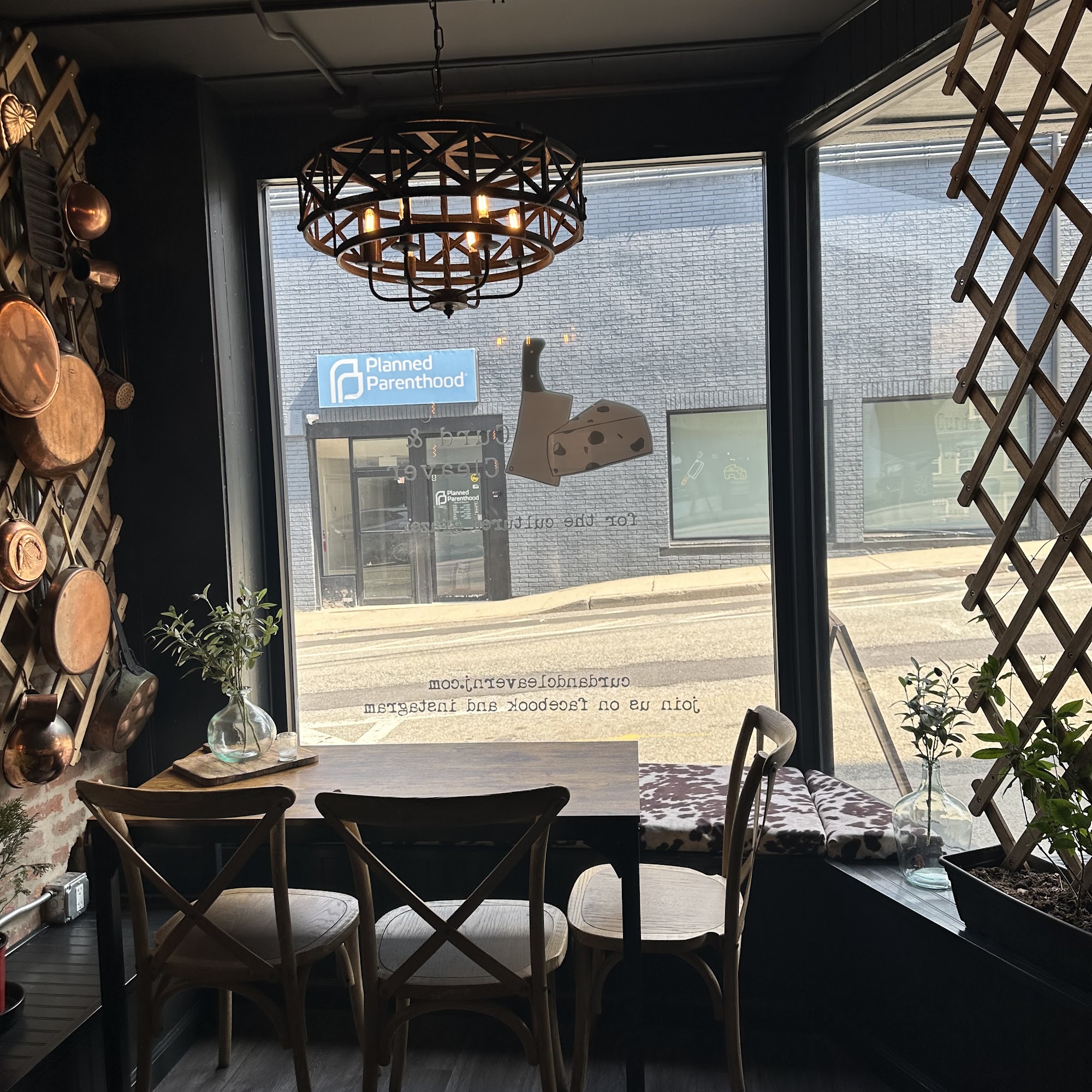 Curd & Cleaver Newton