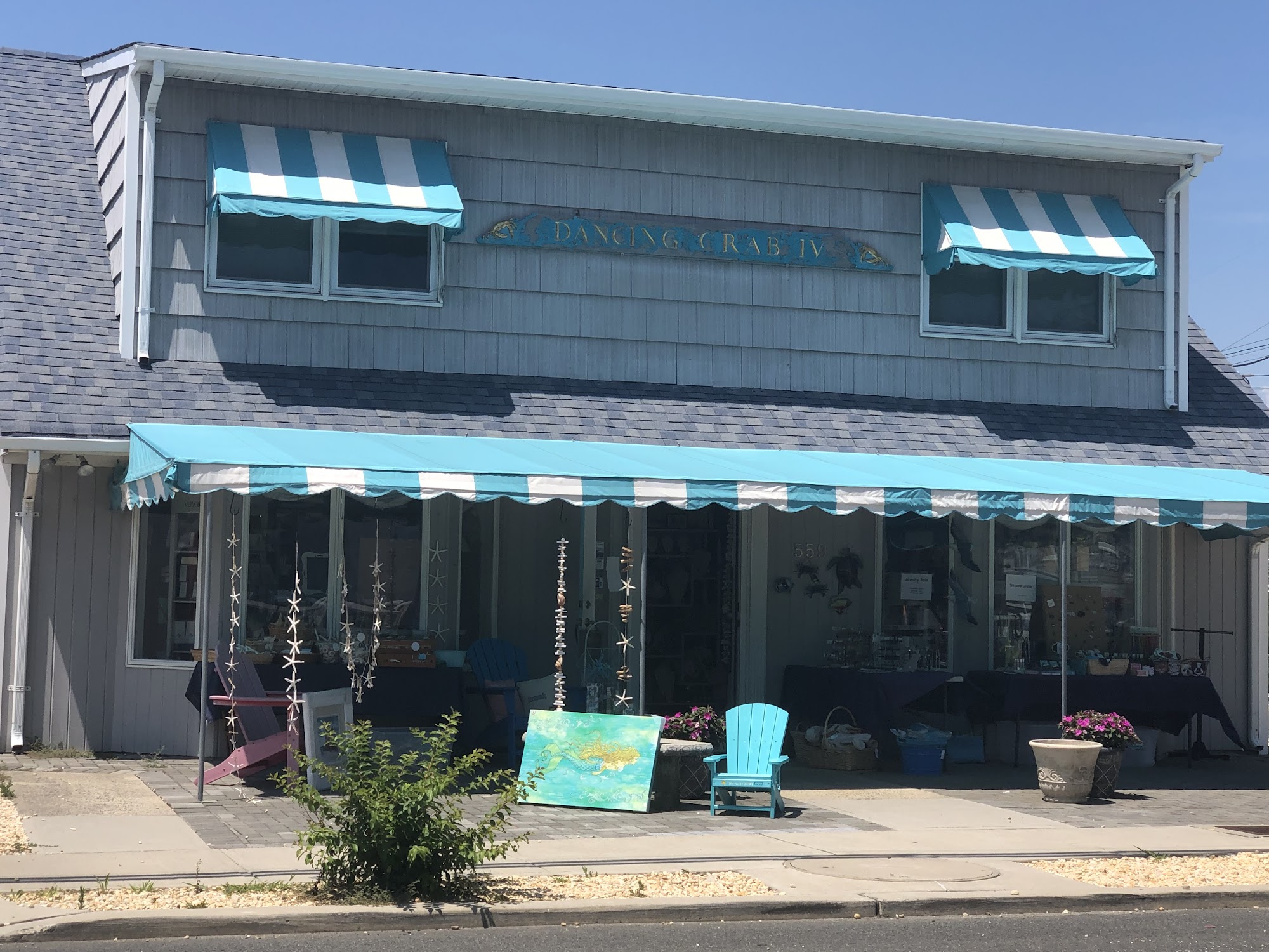 The Dancing Crab Normandy Beach