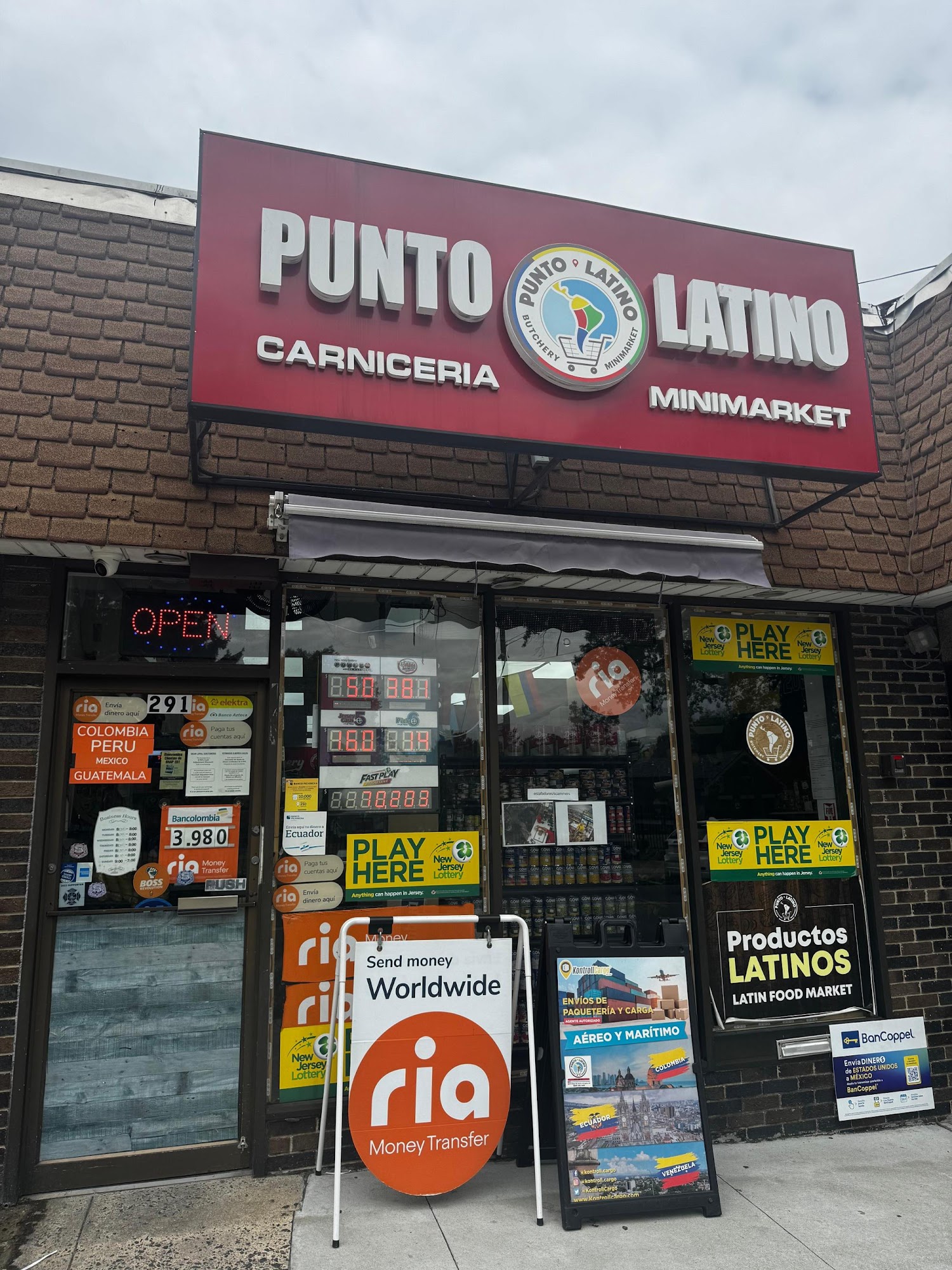 PUNTO LATINO MINIMARKET CORP North Arlington