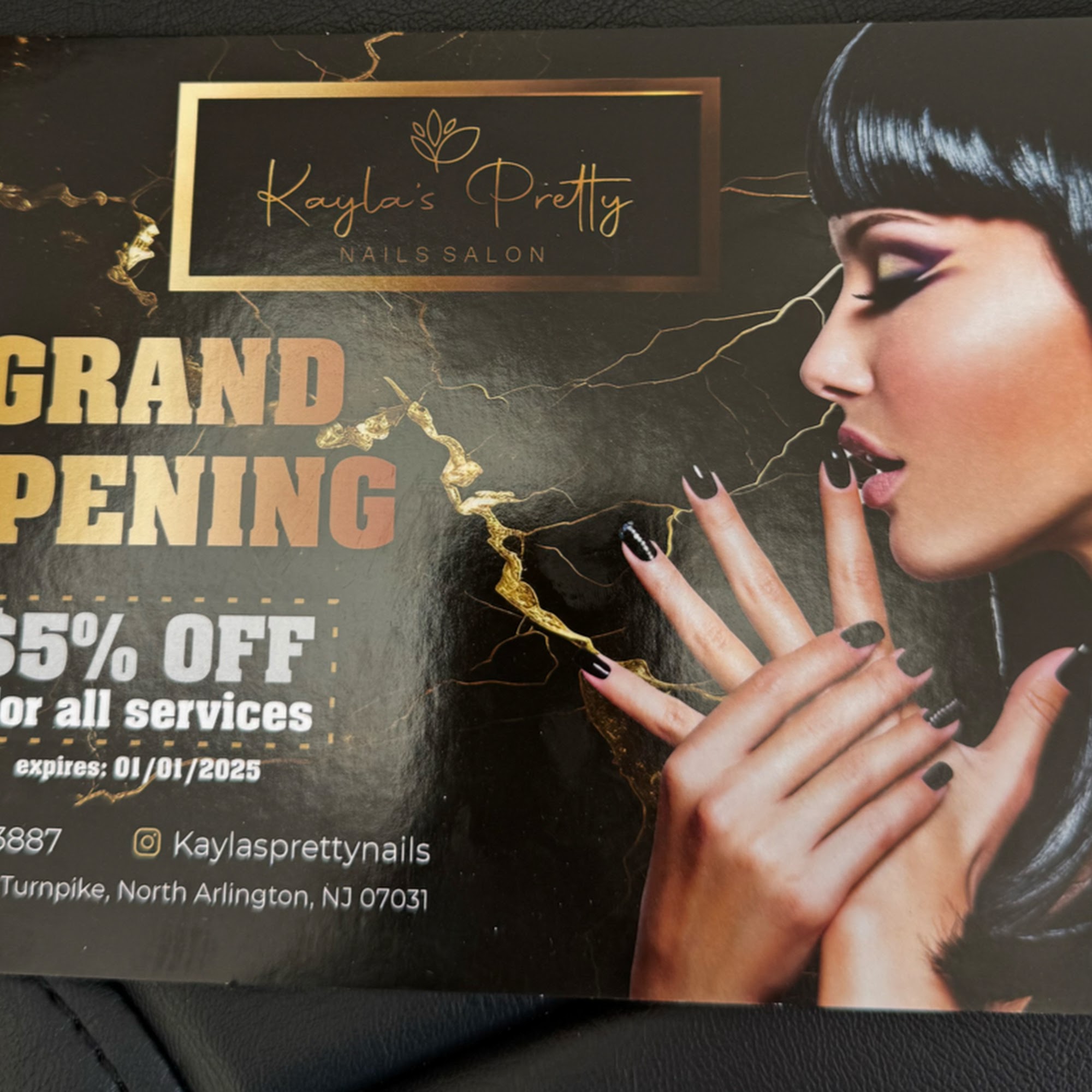 Kayla’s Pretty Nails 384 Belleville Turnpike, North Arlington New Jersey 07031