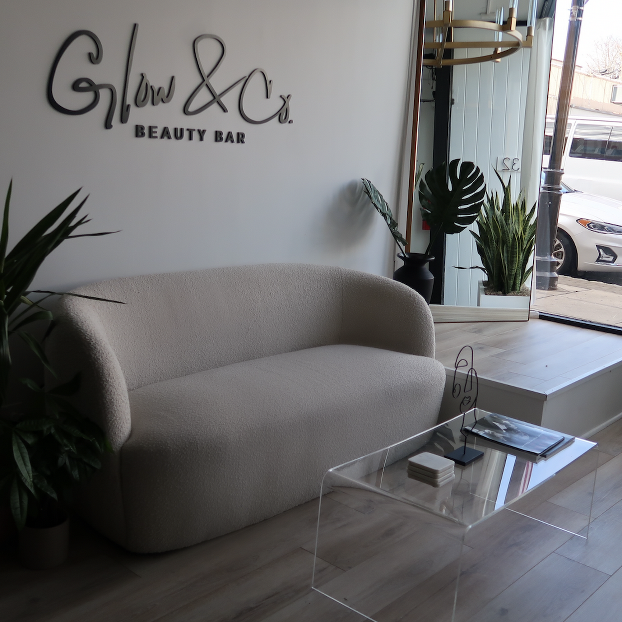 Glow & Co. Beauty Bar