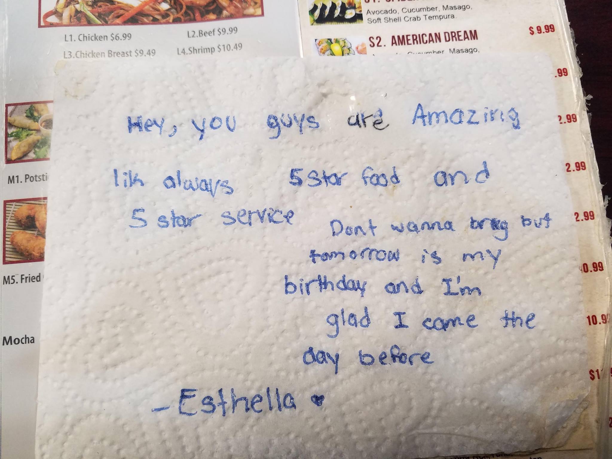 Photo credit: Facebook